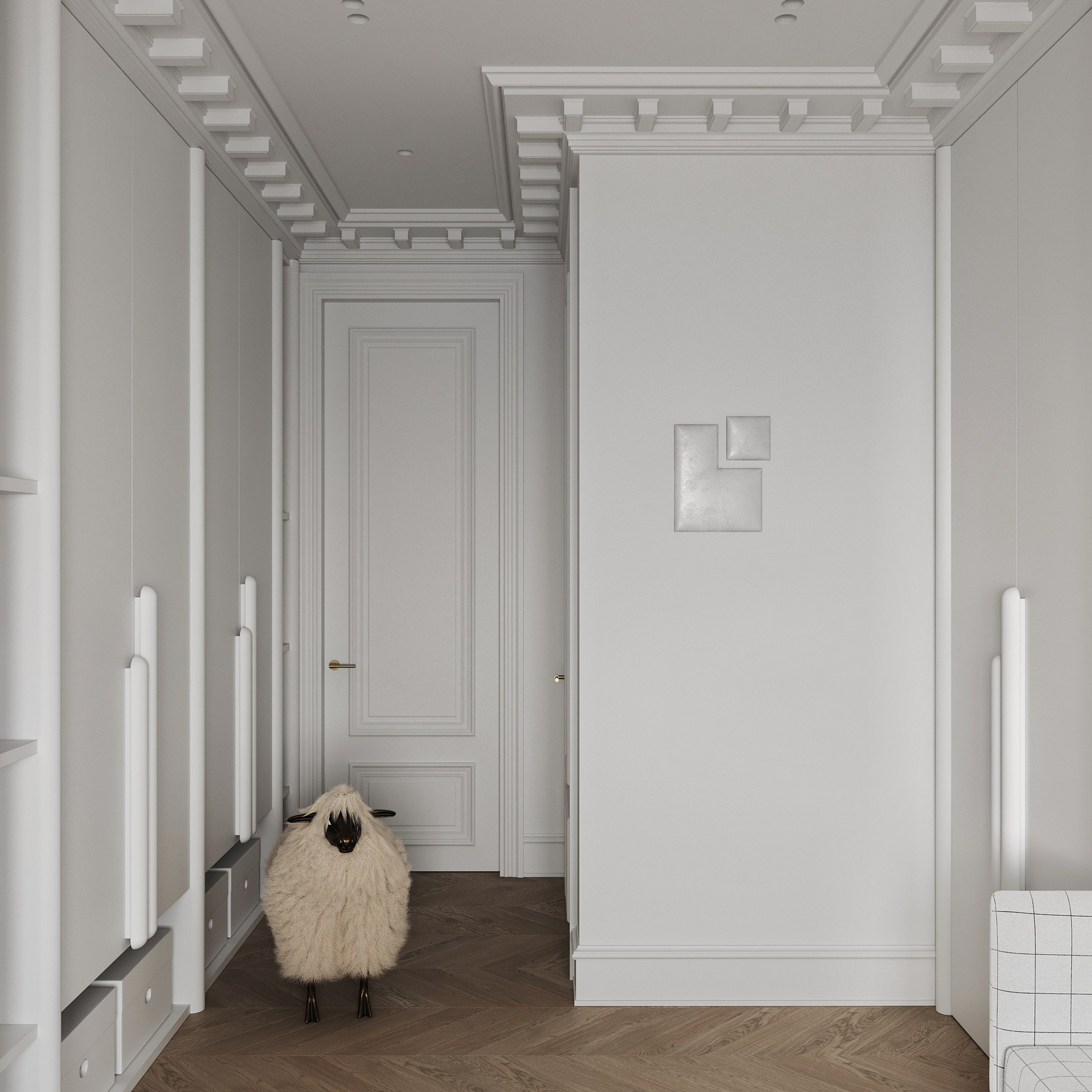 Остоженка. Ans.render. Студия архитектурной визуализации