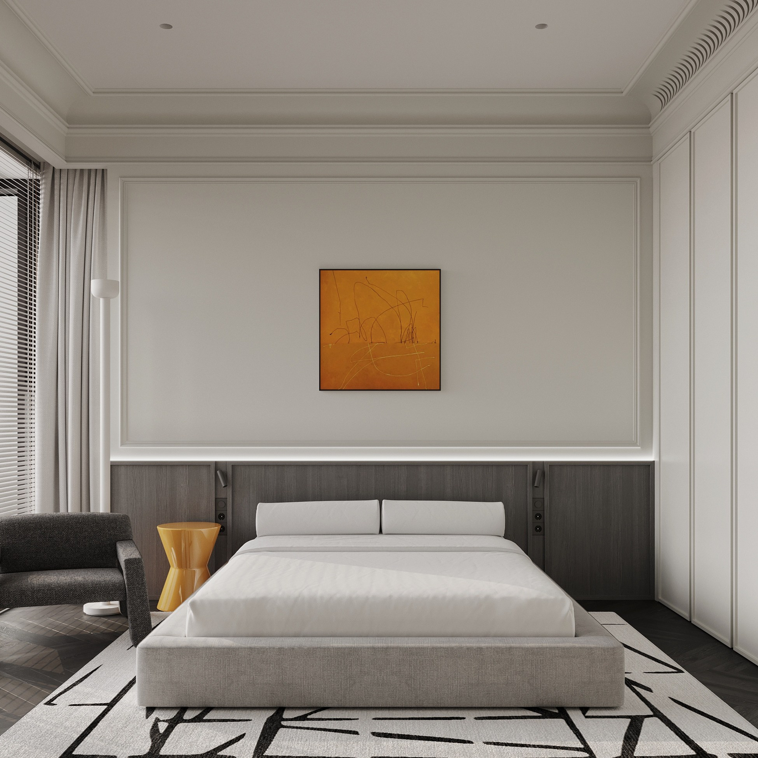 Поклонная. Ans.render. Студия архитектурной визуализации