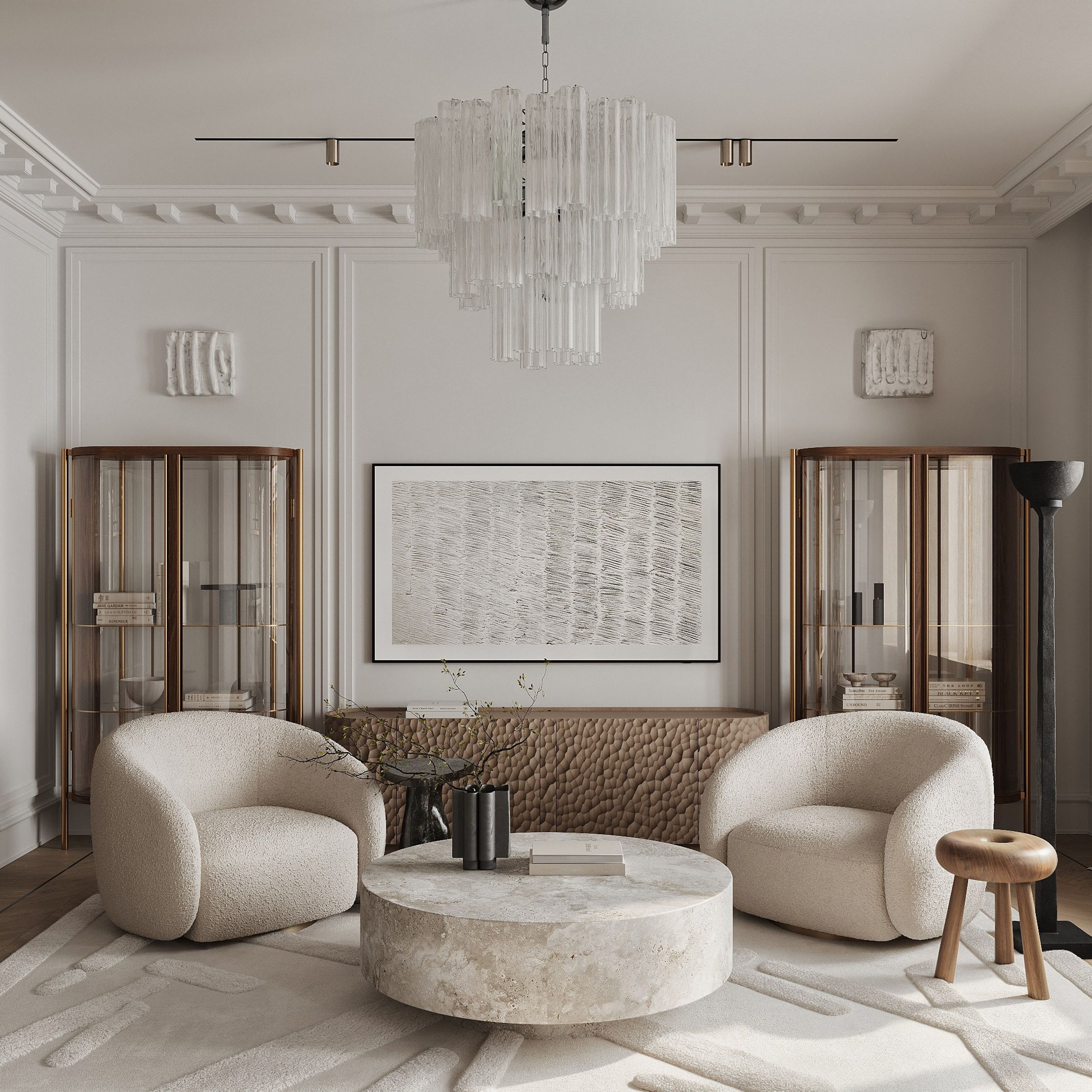 Остоженка. Ans.render. Студия архитектурной визуализации