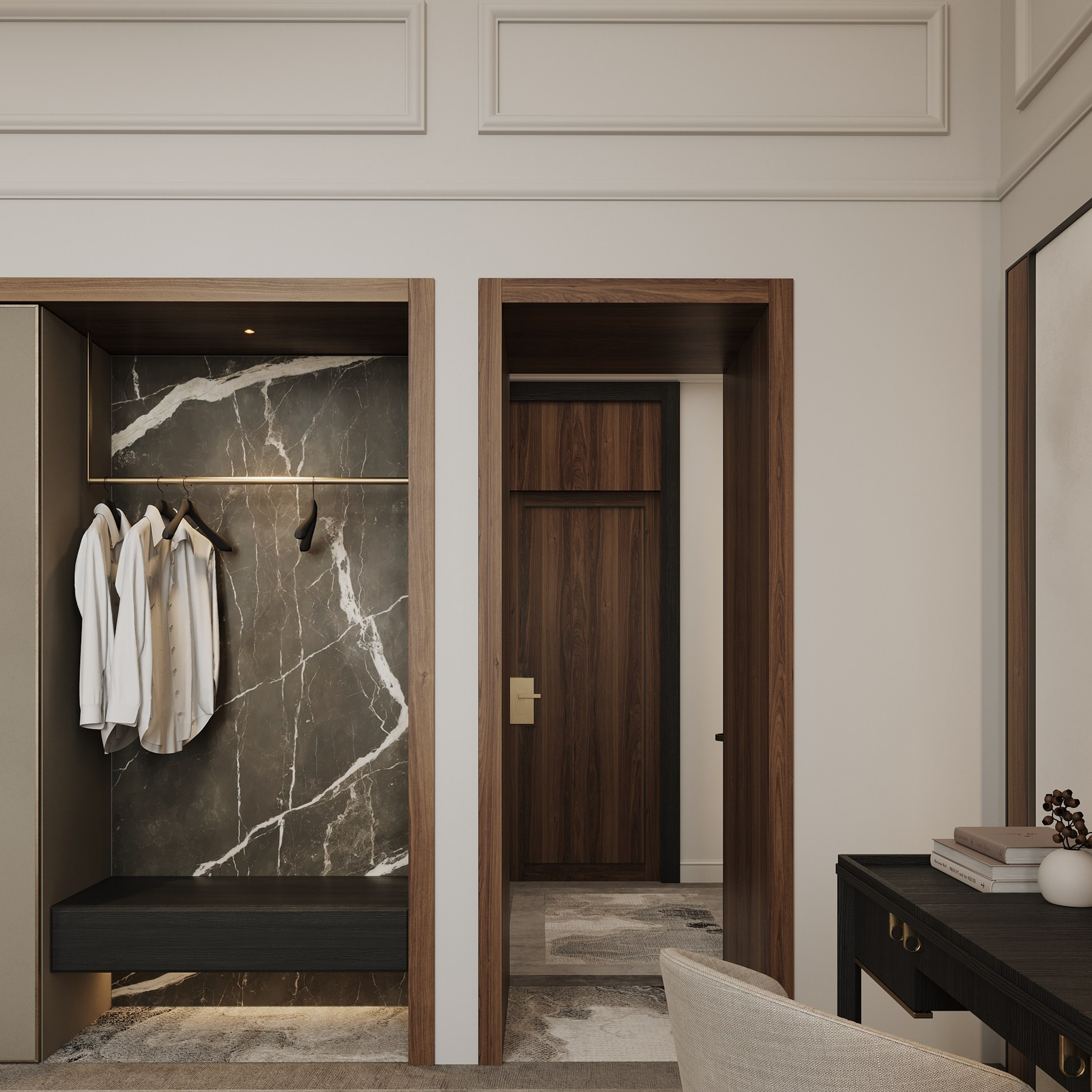 Отель Пекин. Ans.render. Студия архитектурной визуализации