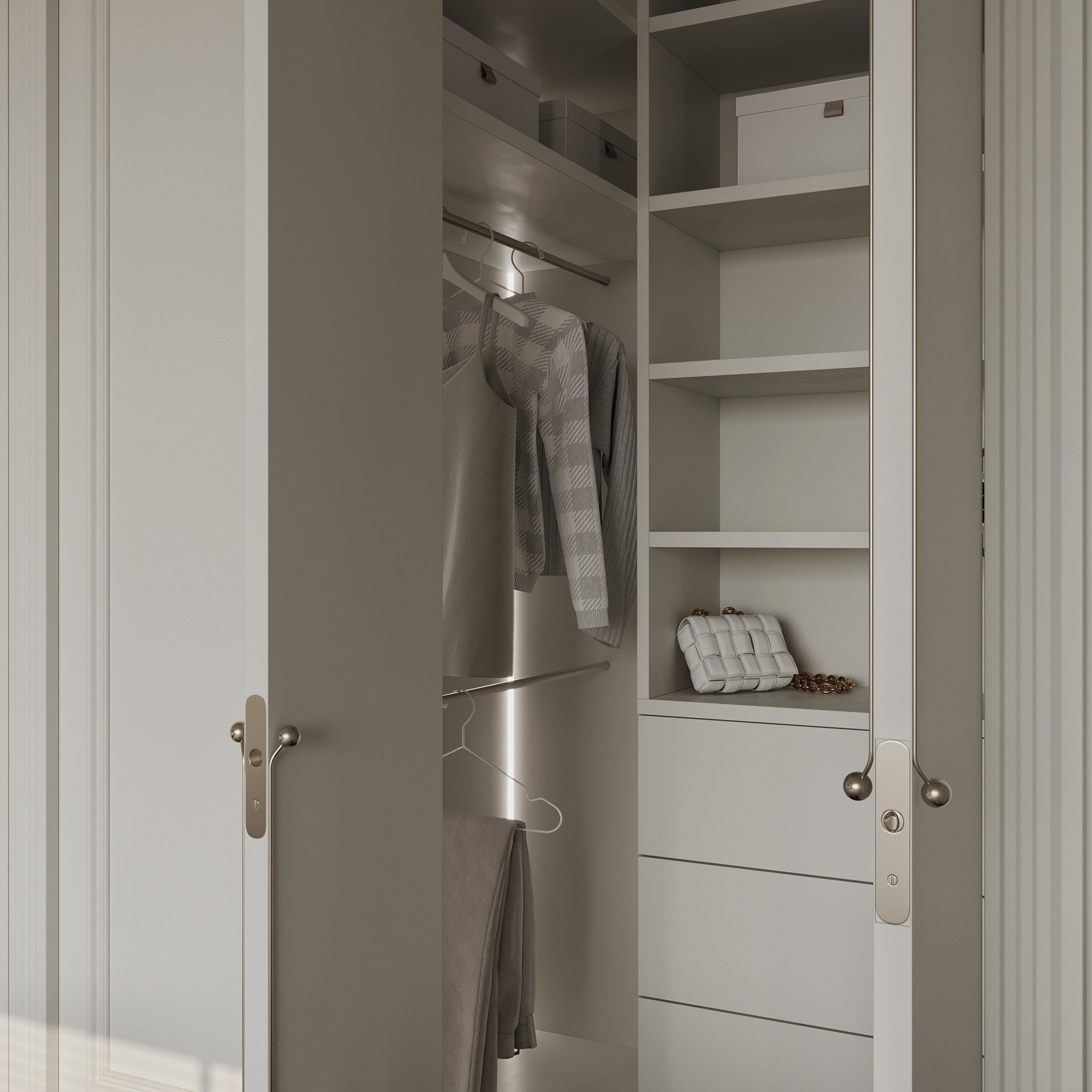 Поклонная. Ans.render. Студия архитектурной визуализации