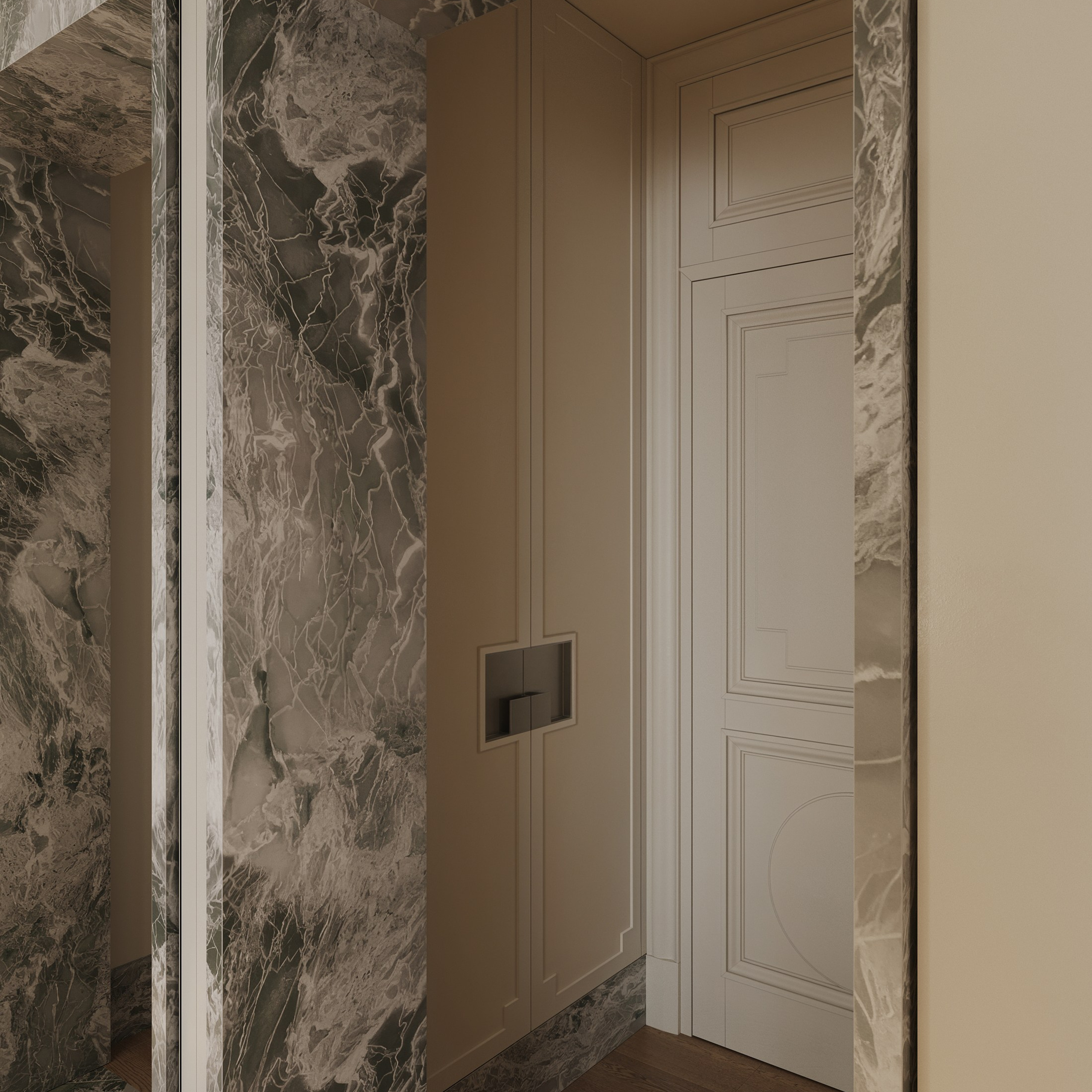 Casa Guledani. Ans.render. Студия архитектурной визуализации