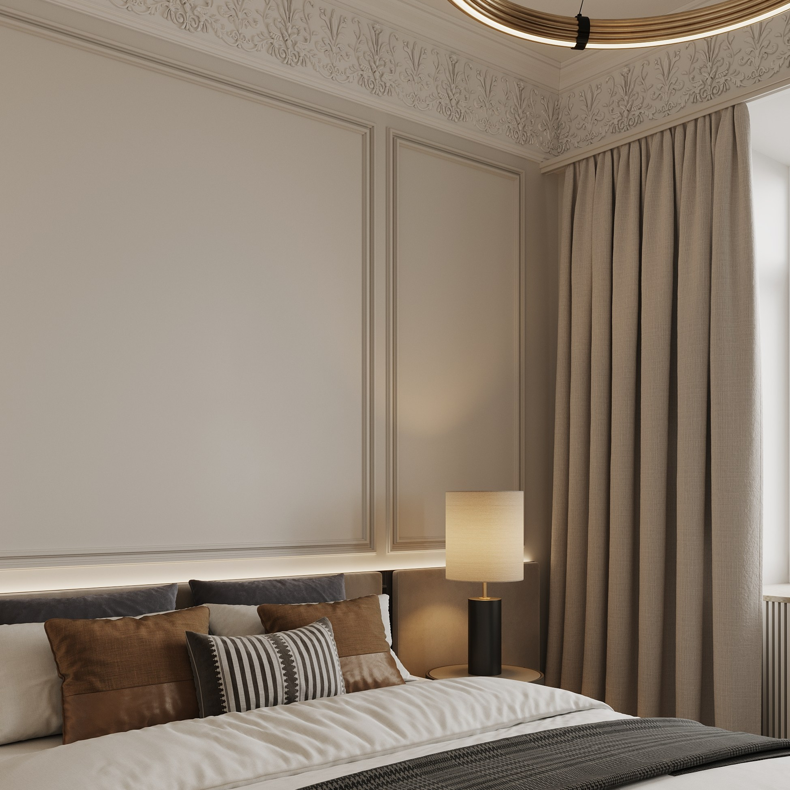 Отель Пекин. Ans.render. Студия архитектурной визуализации