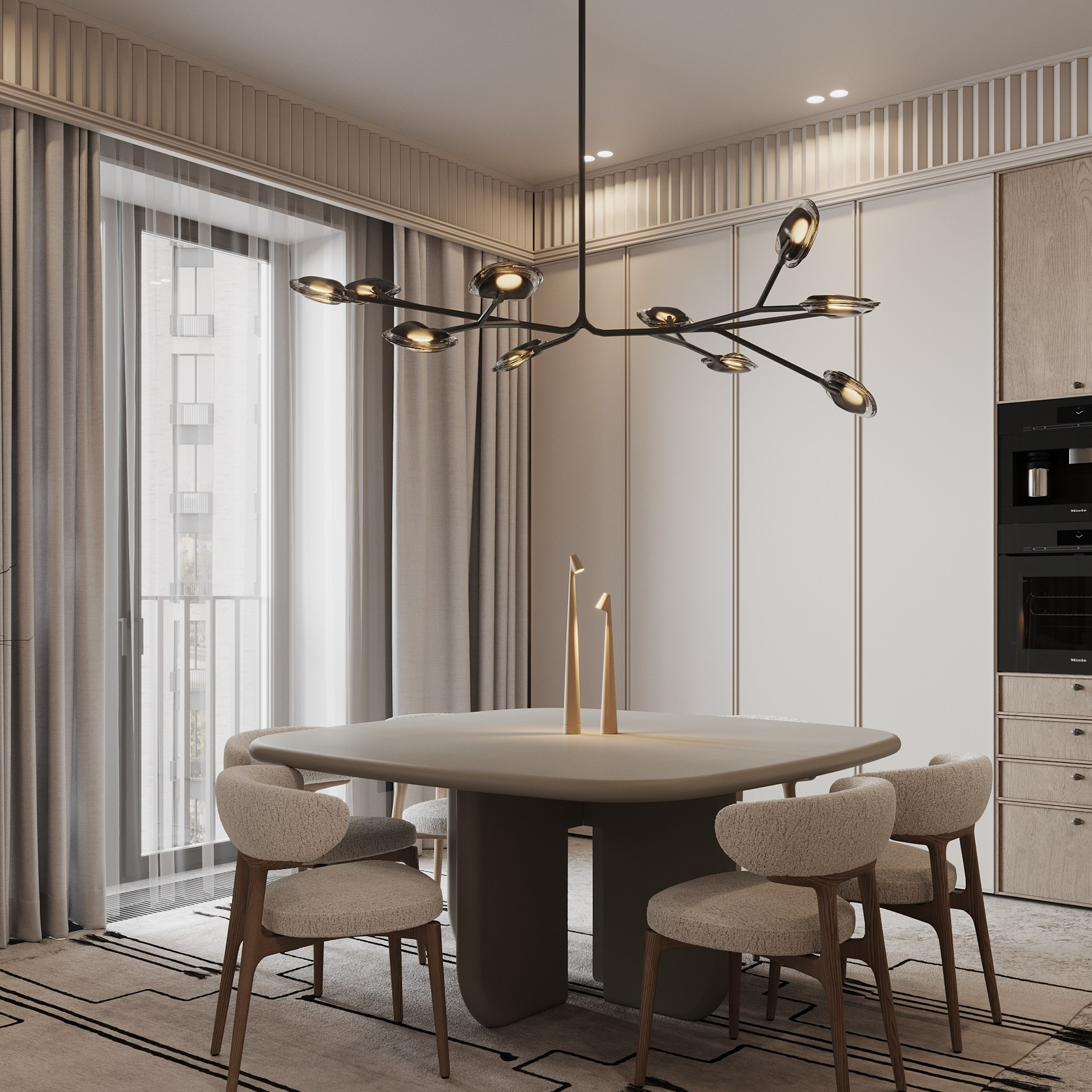 Софийская набережная 2. Ans.render. Студия архитектурной визуализации