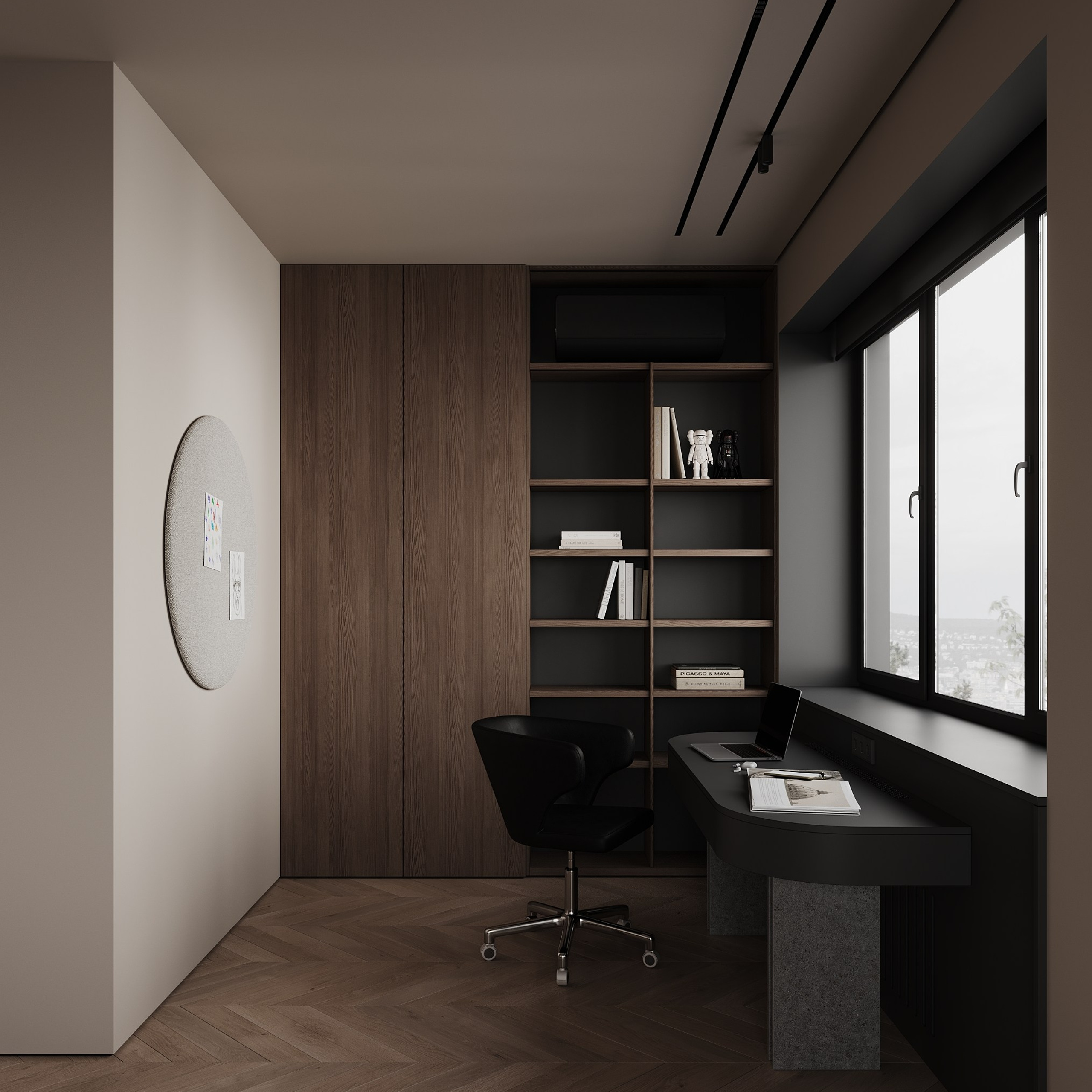 Химки. Ans.render. Студия архитектурной визуализации