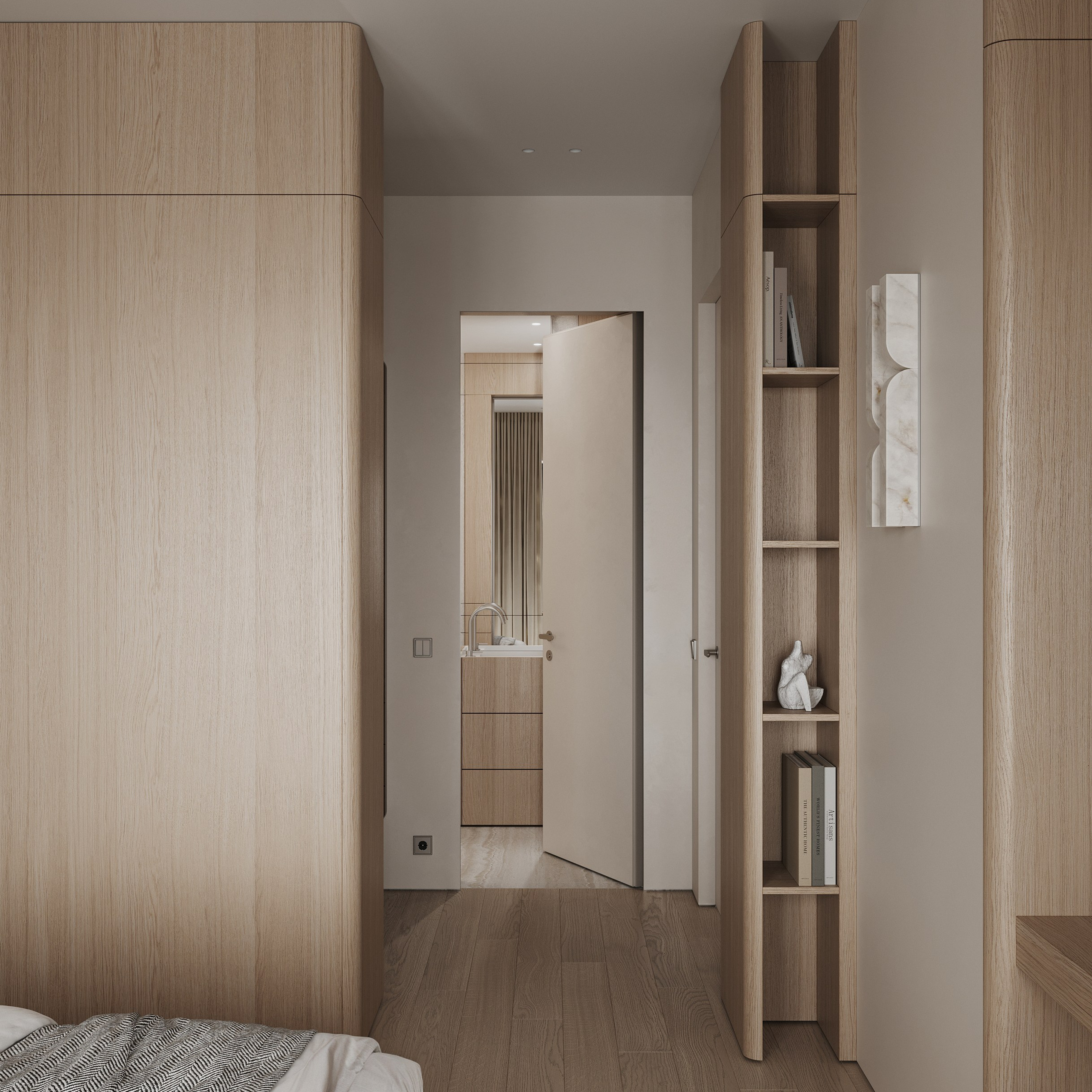 Sky View. Анс.рендер. Студия архитектурной визуализации