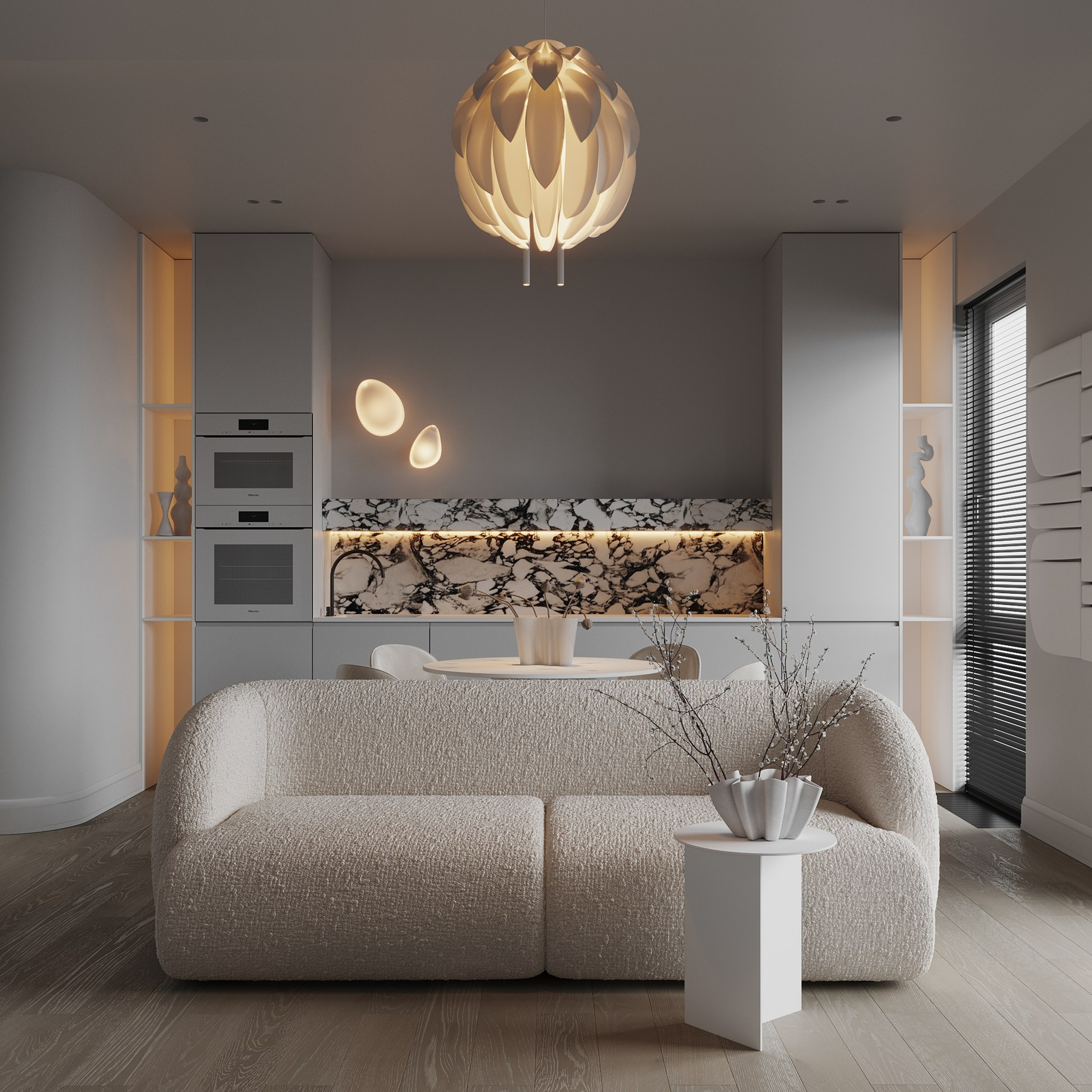 Павелецкий. Ans.render. Студия архитектурной визуализации