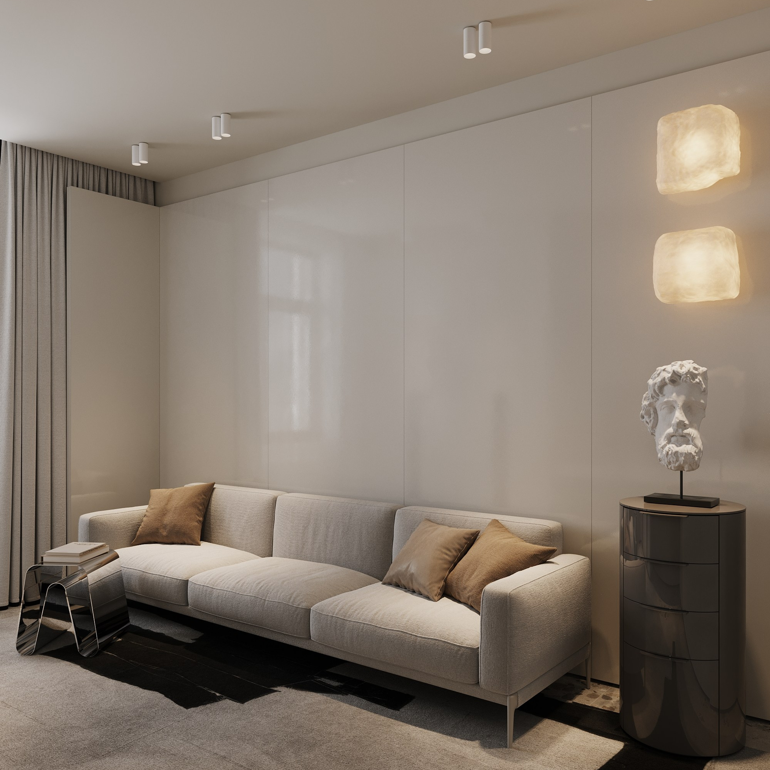 СПБ Петровский. Ans.render. Студия архитектурной визуализации