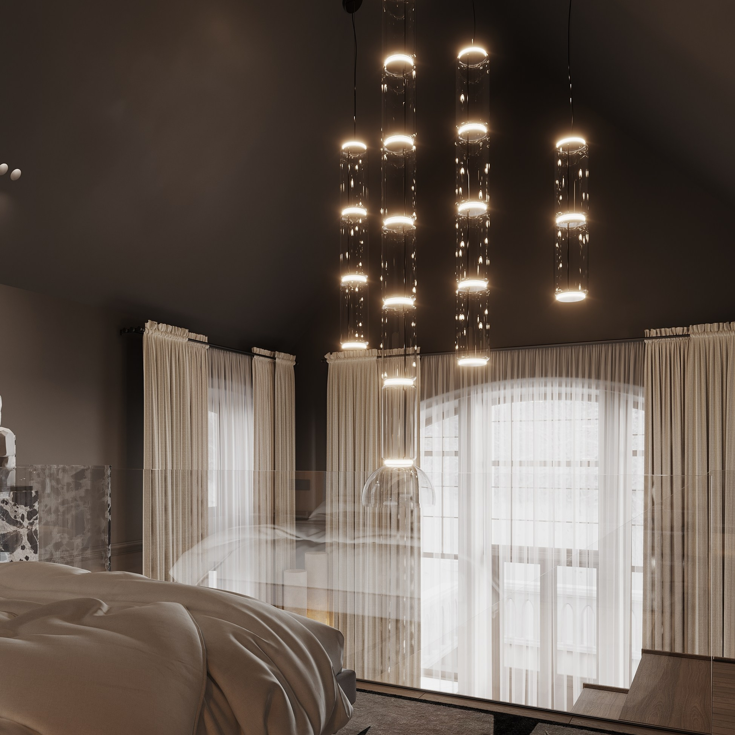 Замок в Ярославле. Ans.render. Студия архитектурной визуализации