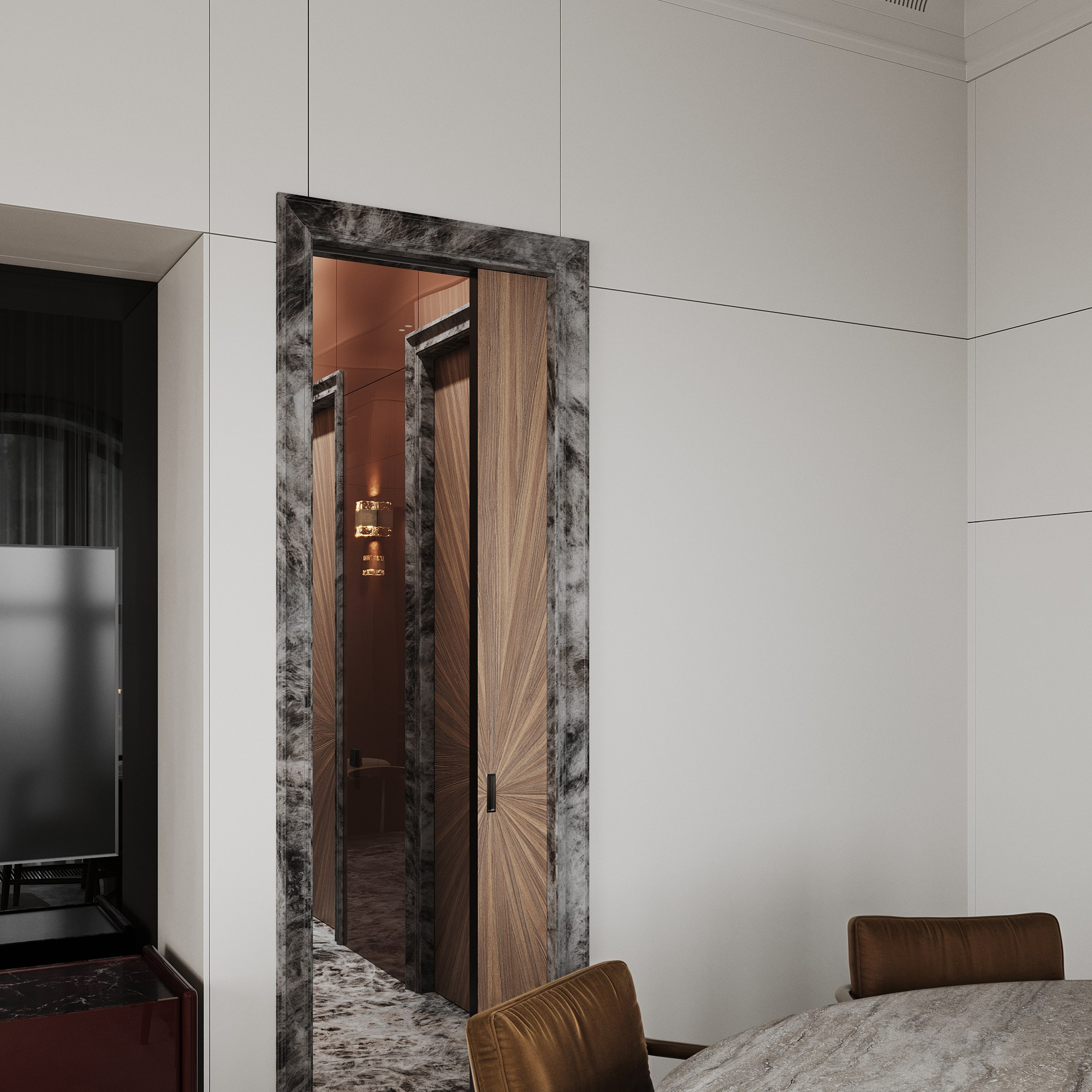 Ilinka. Ans.render. Architectural visualisation studio