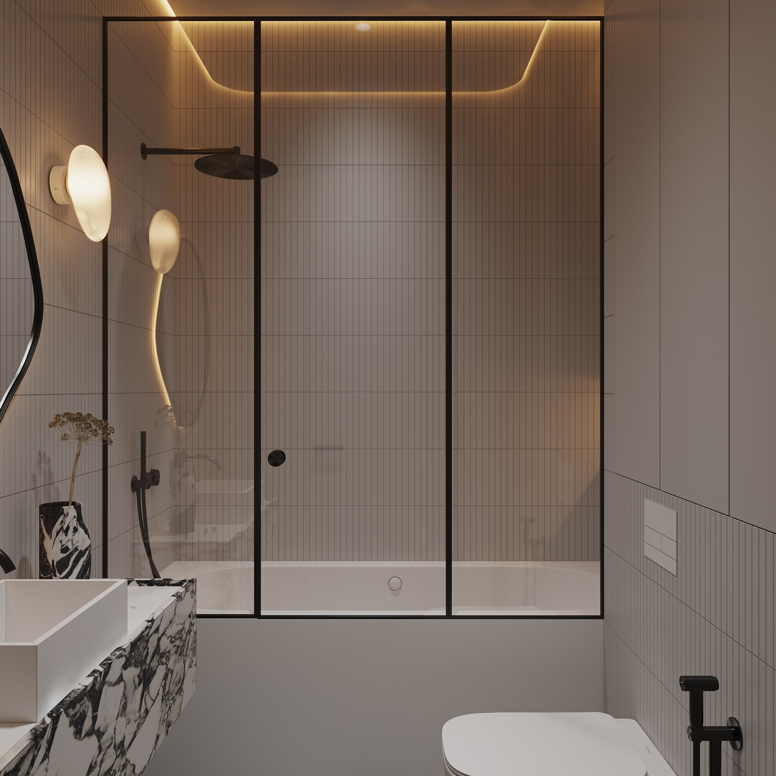 Павелецкий. Ans.render. Студия архитектурной визуализации