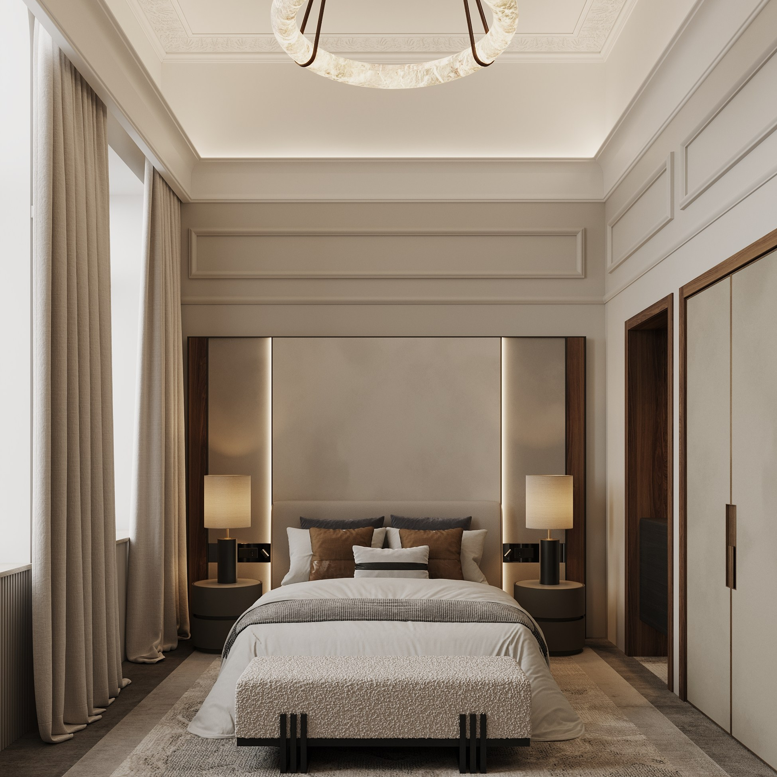 Отель Пекин. Ans.render. Студия архитектурной визуализации