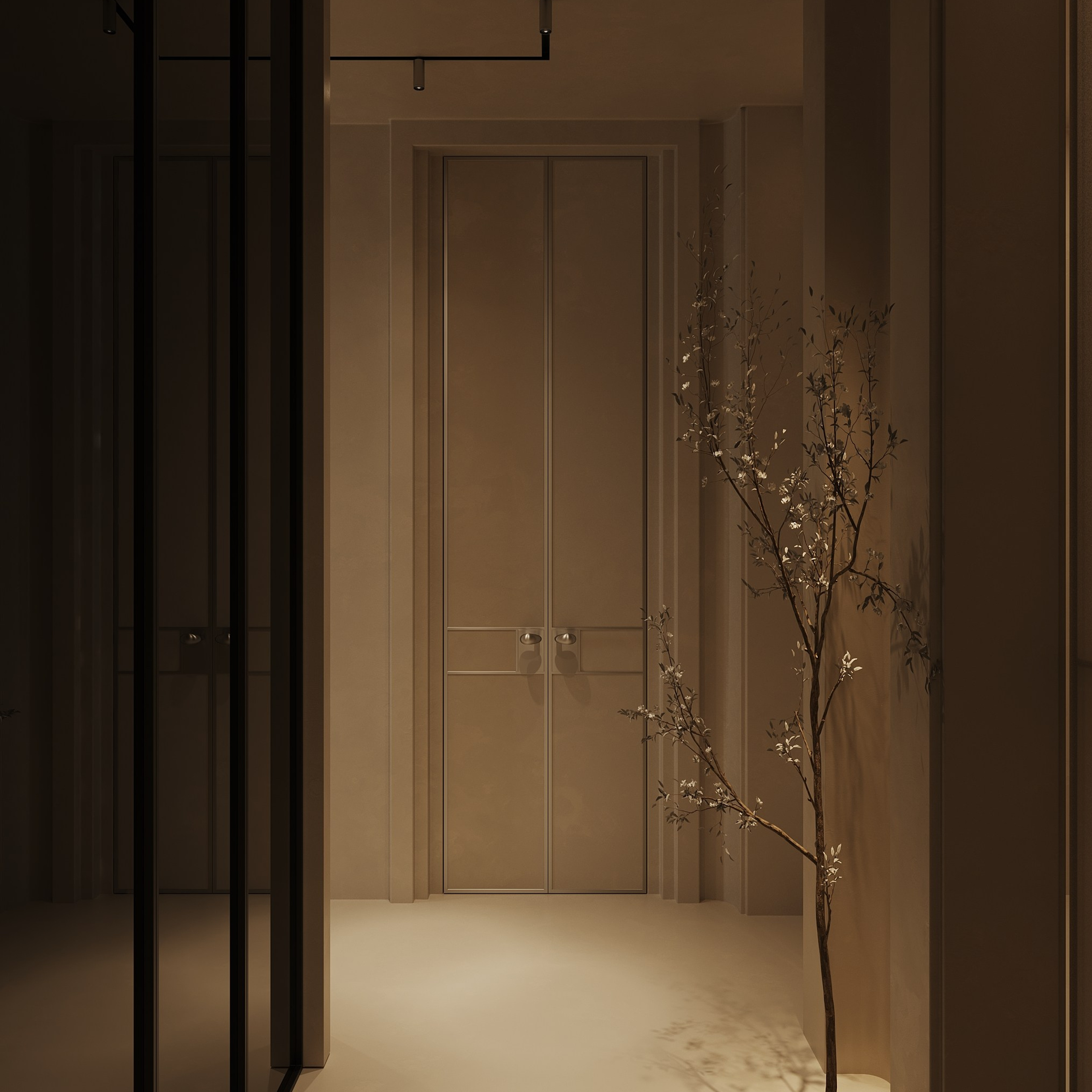 Casa Japandi. Ans.render. Студия архитектурной визуализации