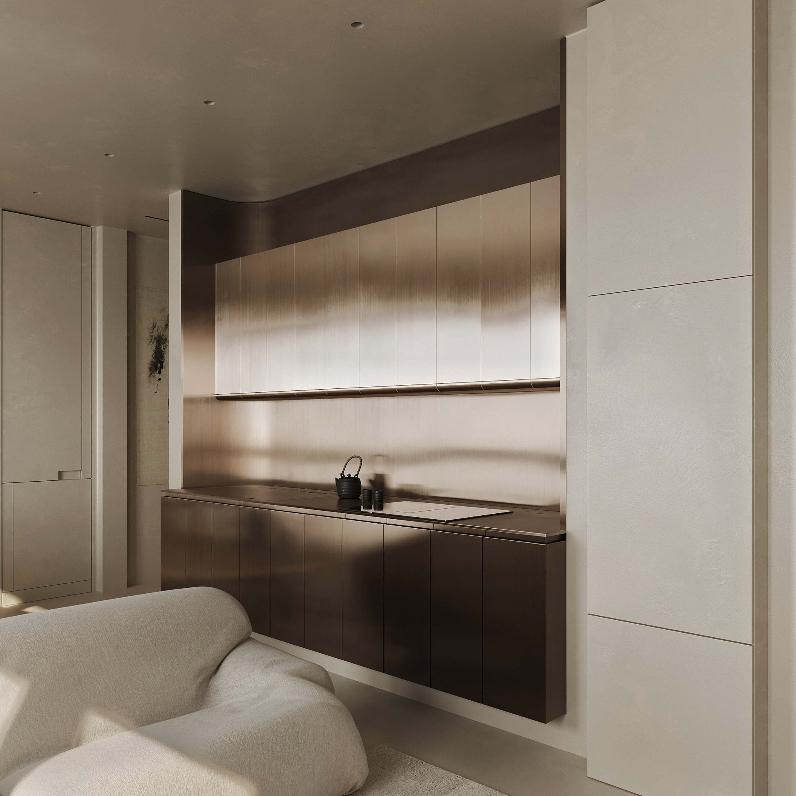 Casa Japandi. Ans.render. Студия архитектурной визуализации