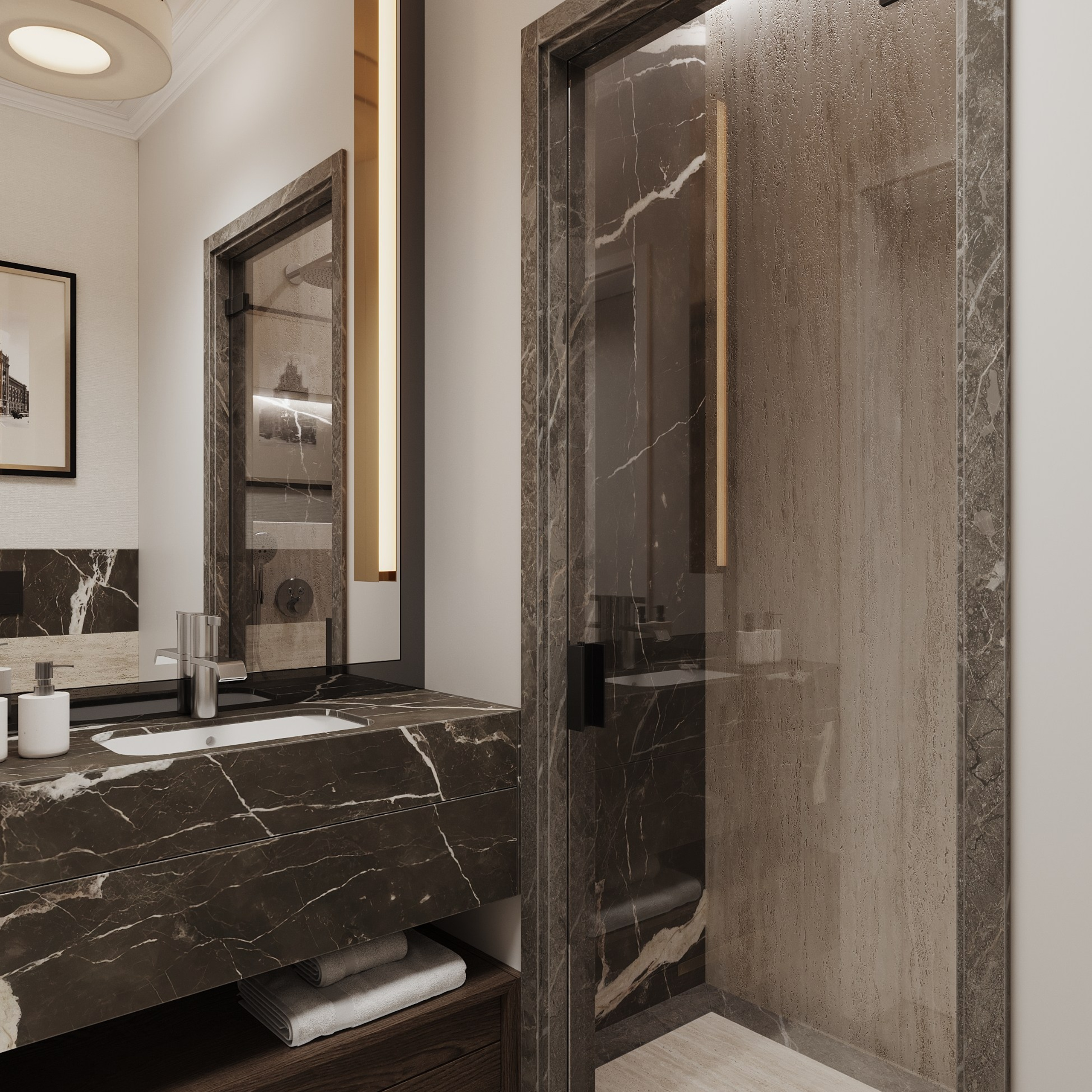 Отель Пекин. Ans.render. Студия архитектурной визуализации