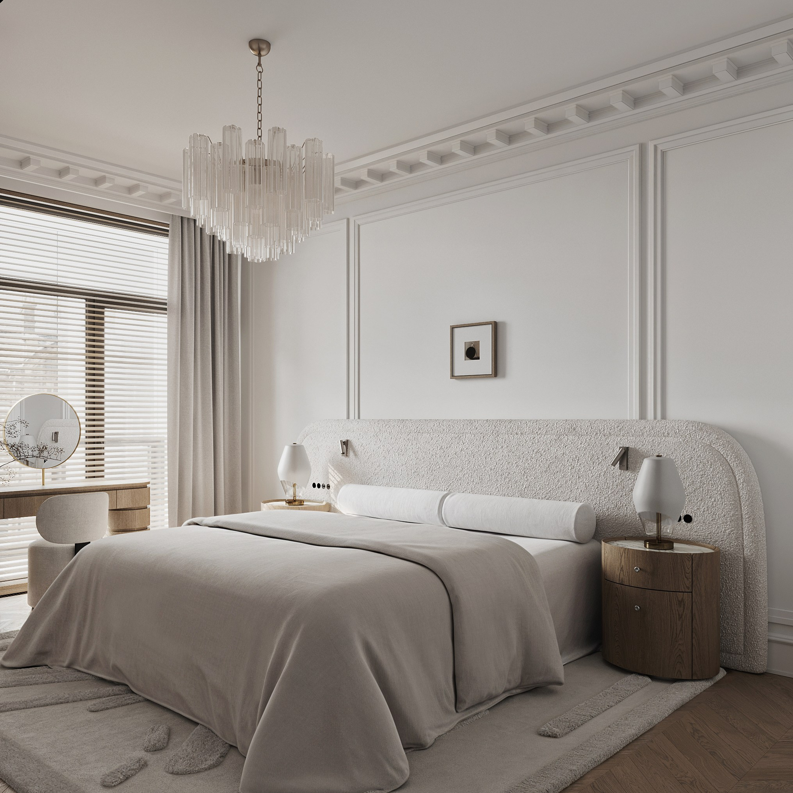 Остоженка. Ans.render. Студия архитектурной визуализации