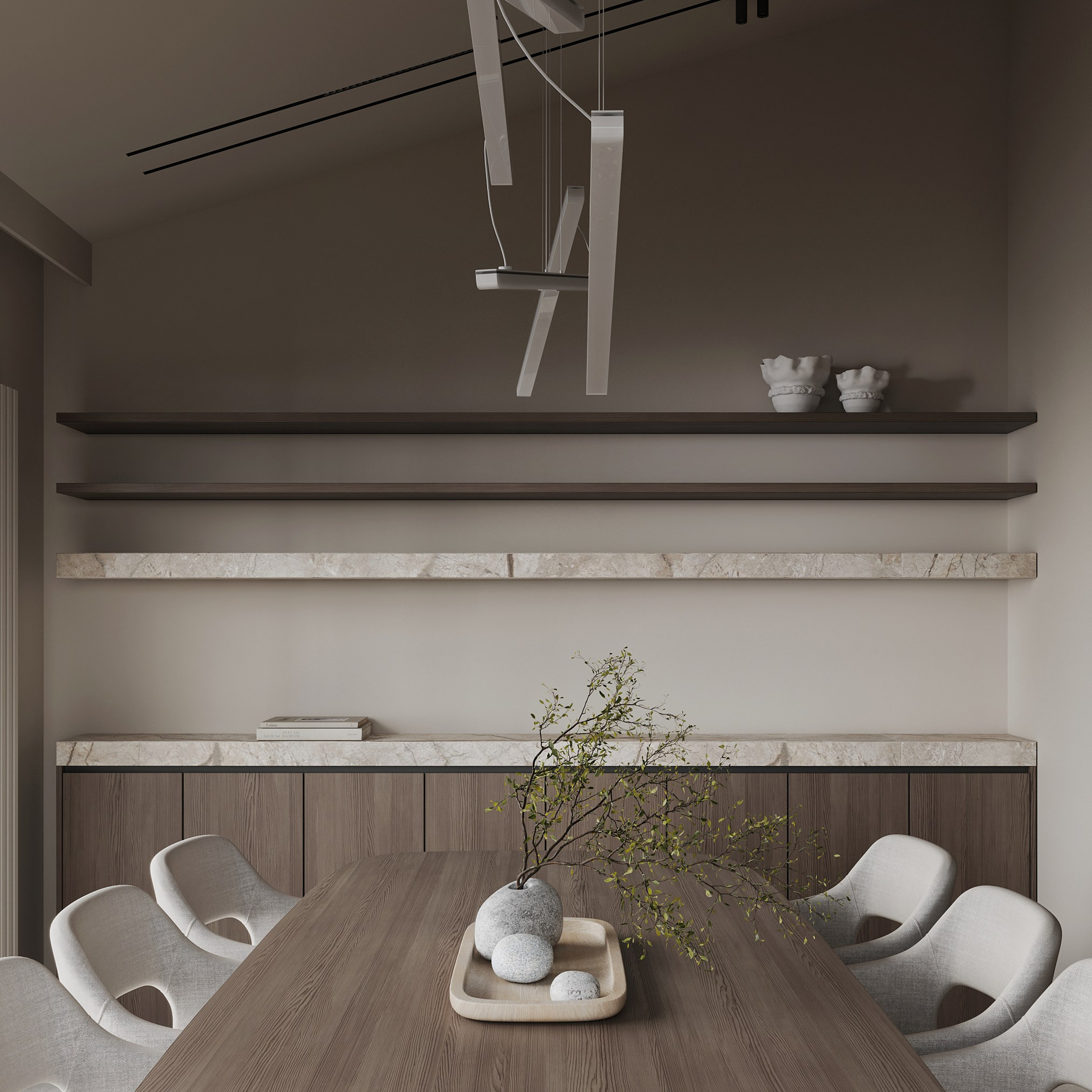 Химки. Ans.render. Студия архитектурной визуализации