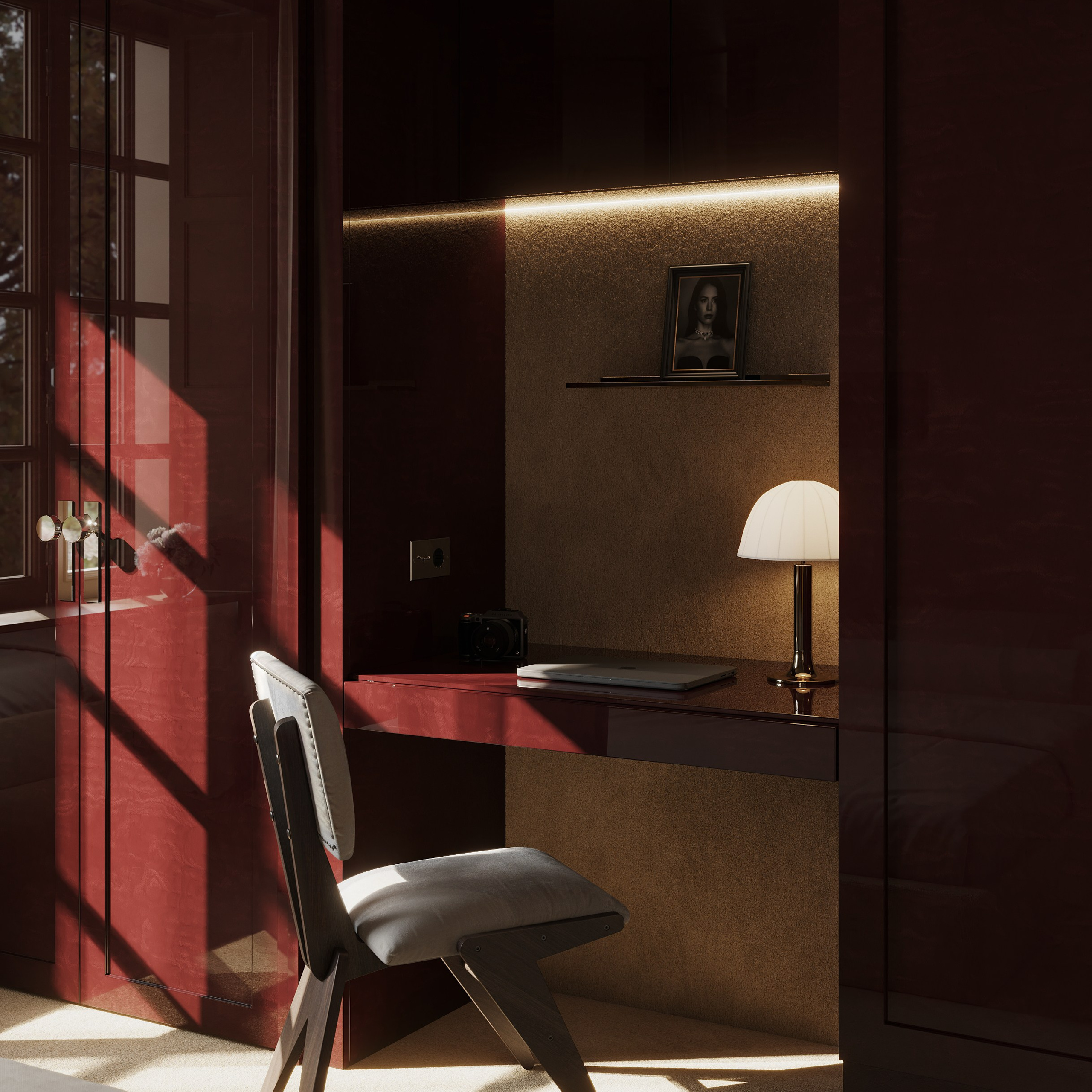 Casa Guledani. Ans.render. Студия архитектурной визуализации