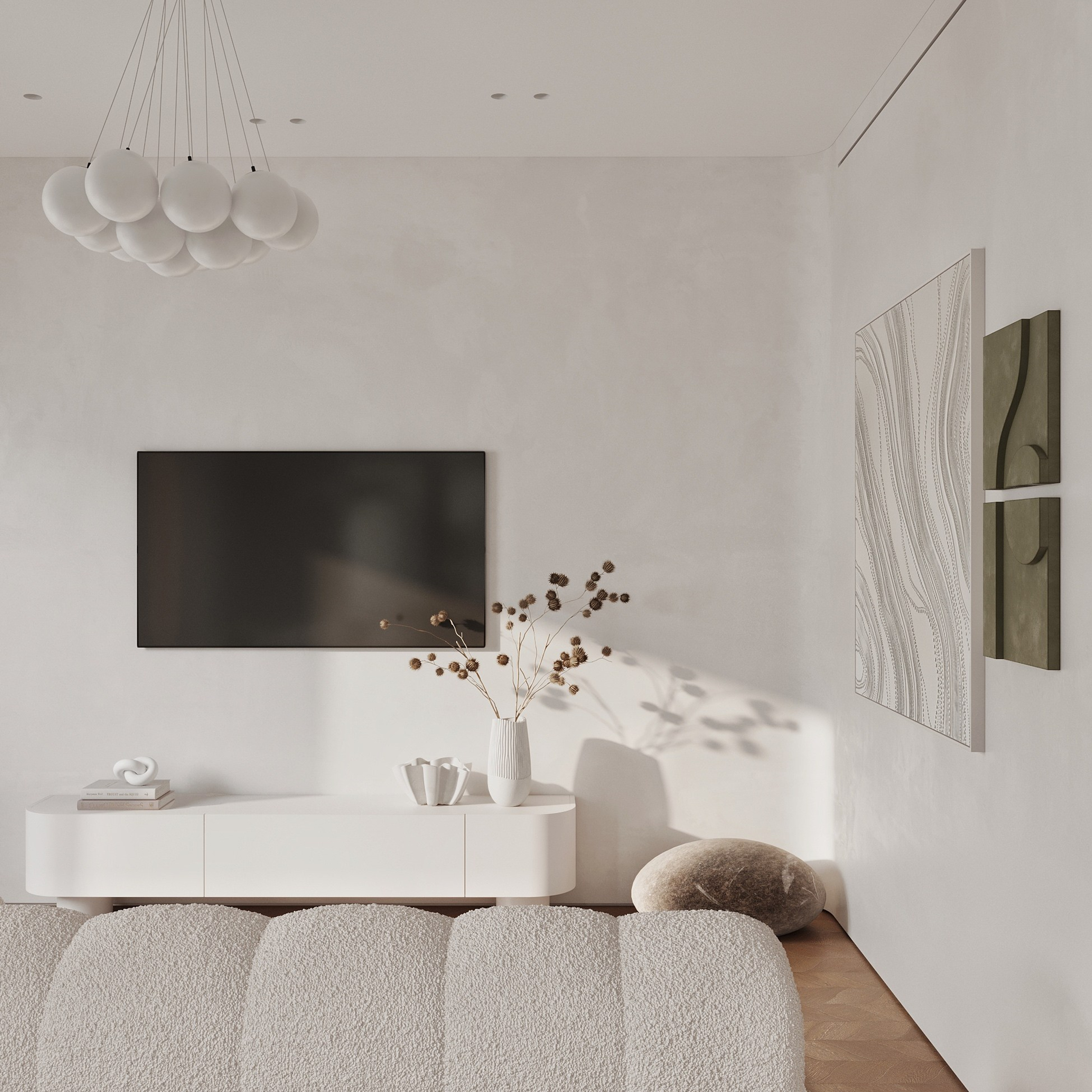 Московский СПБ. Ans.render. Студия архитектурной визуализации