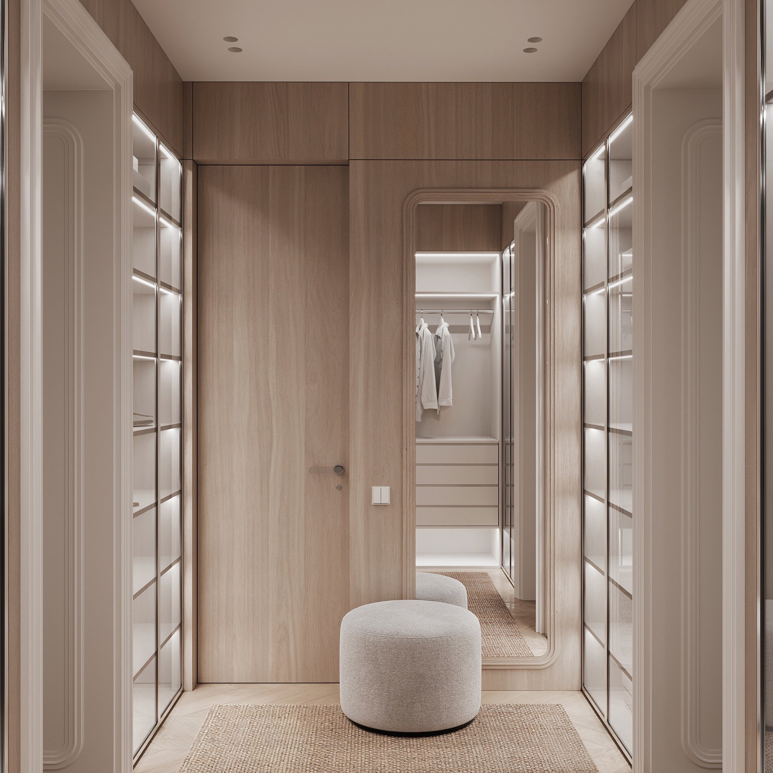 Софийская набережная 74. Ans.render. Architectural visualisation studio