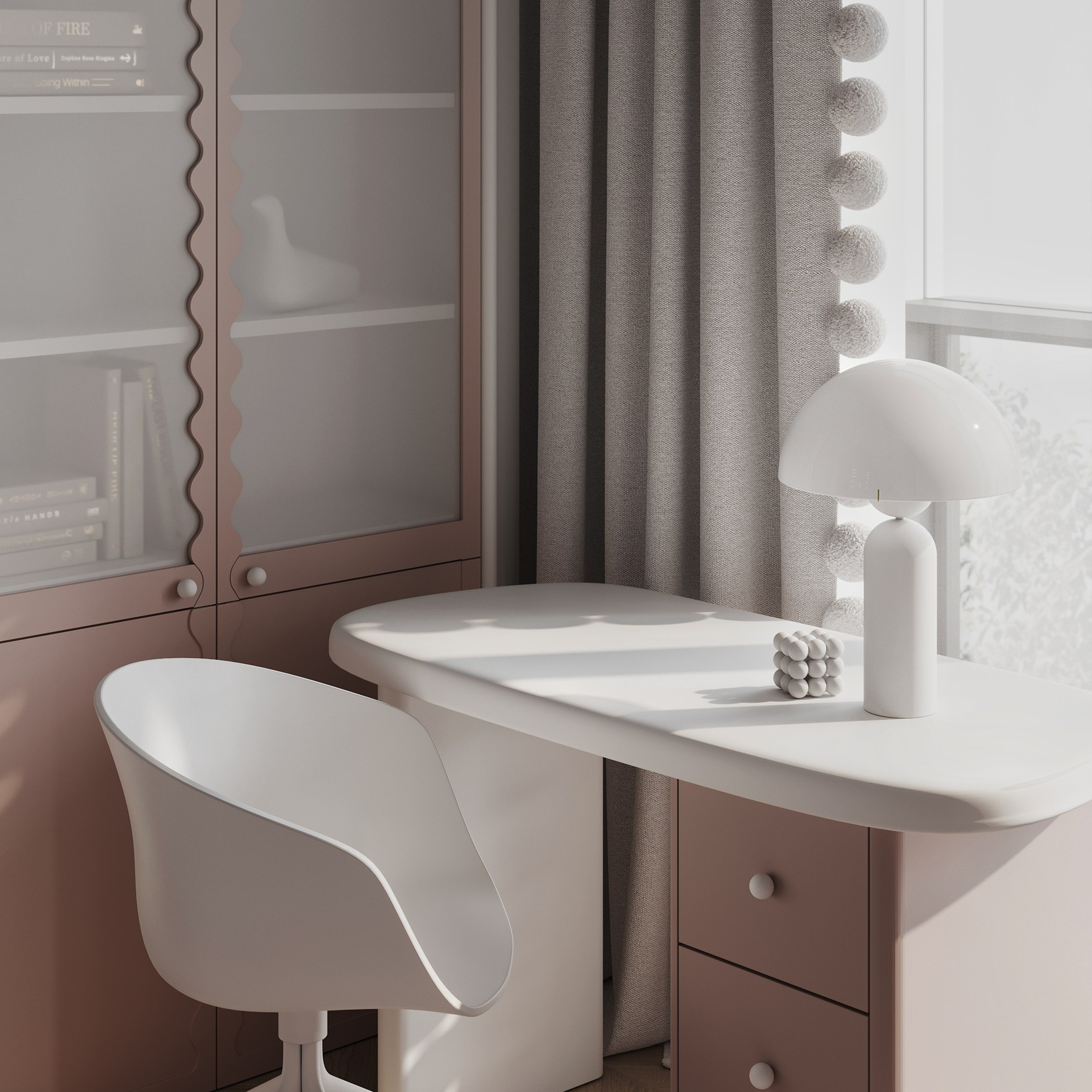 Остоженка. Ans.render. Студия архитектурной визуализации