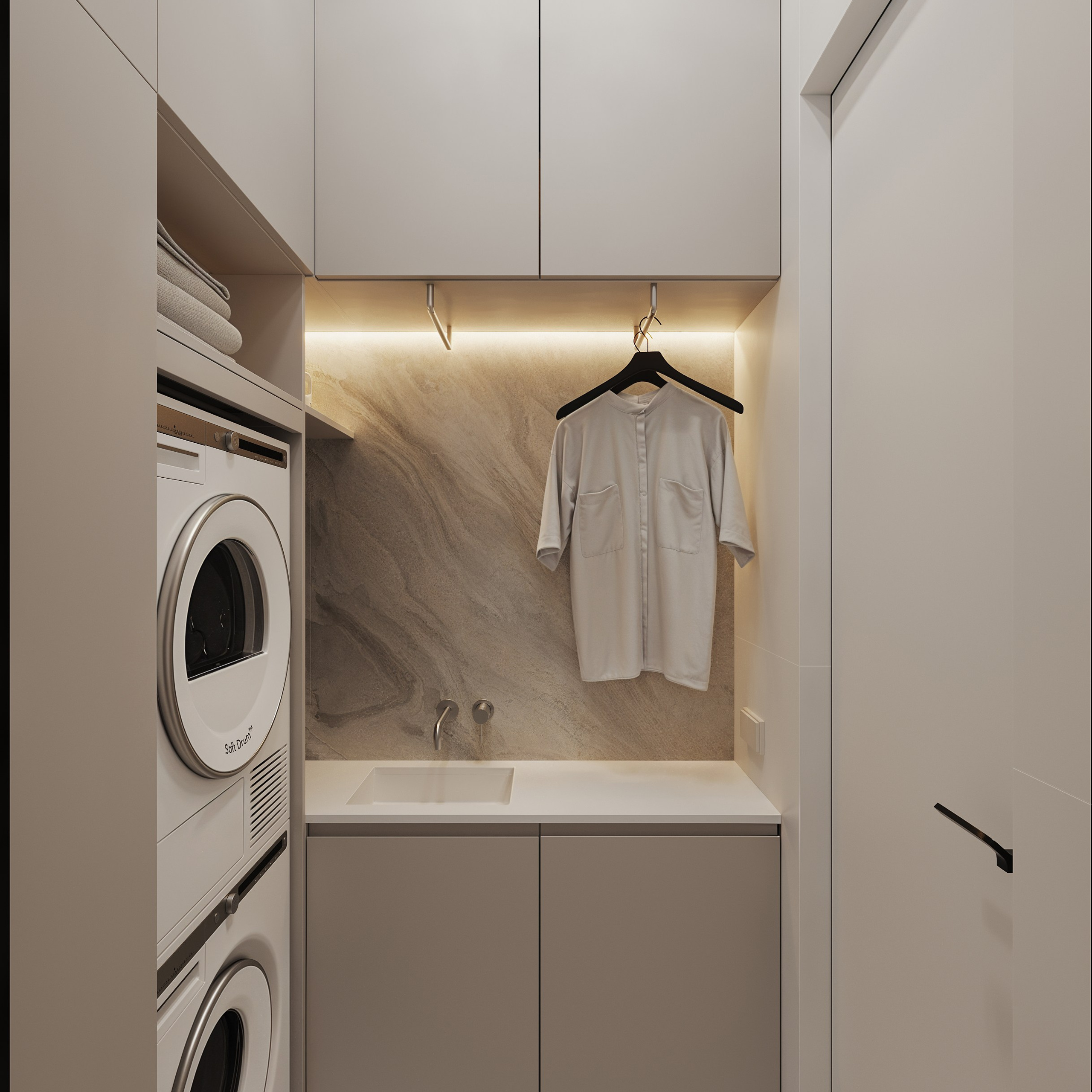 Большая семерка. Ans.render. Architectural visualisation studio