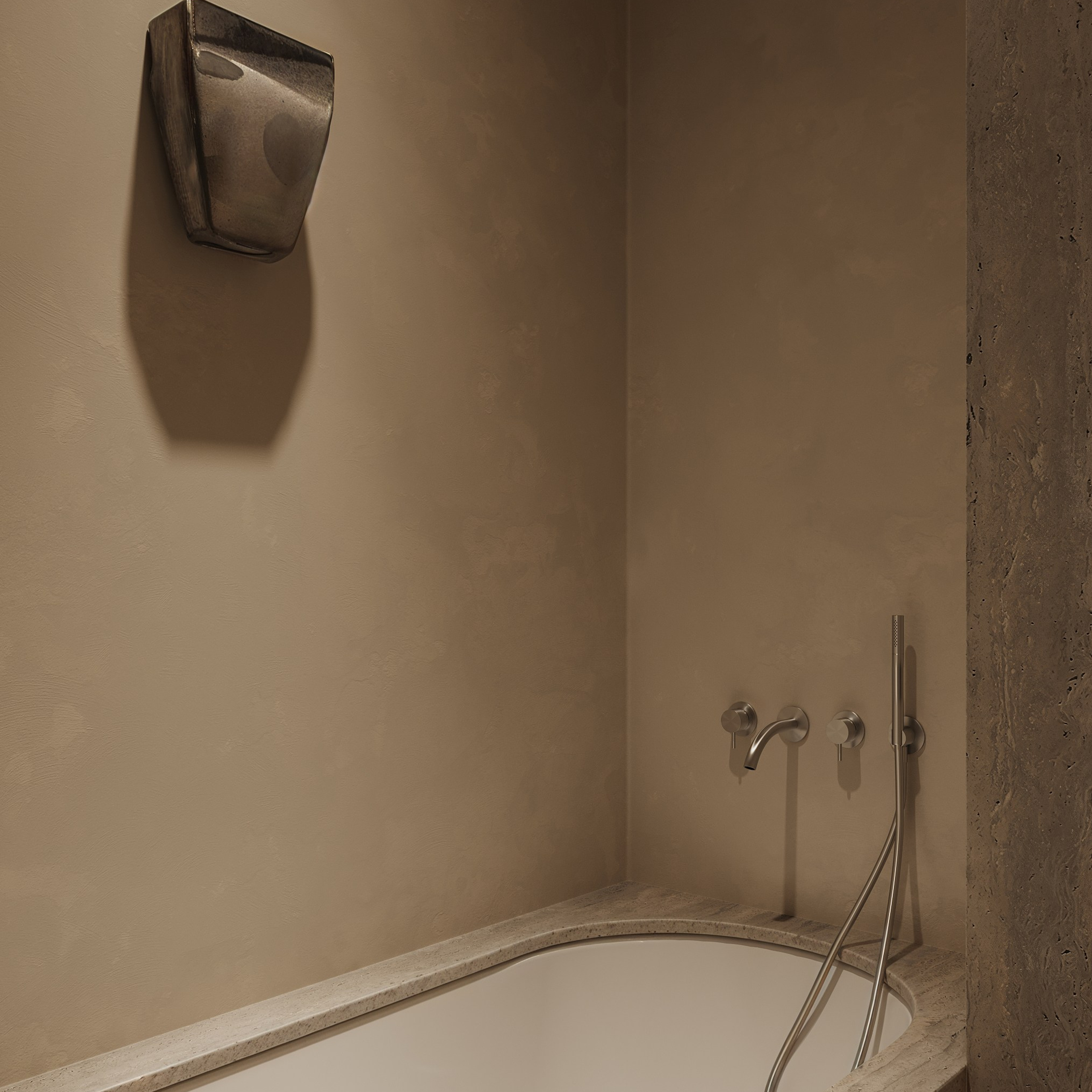 Casa Japandi. Ans.render. Студия архитектурной визуализации