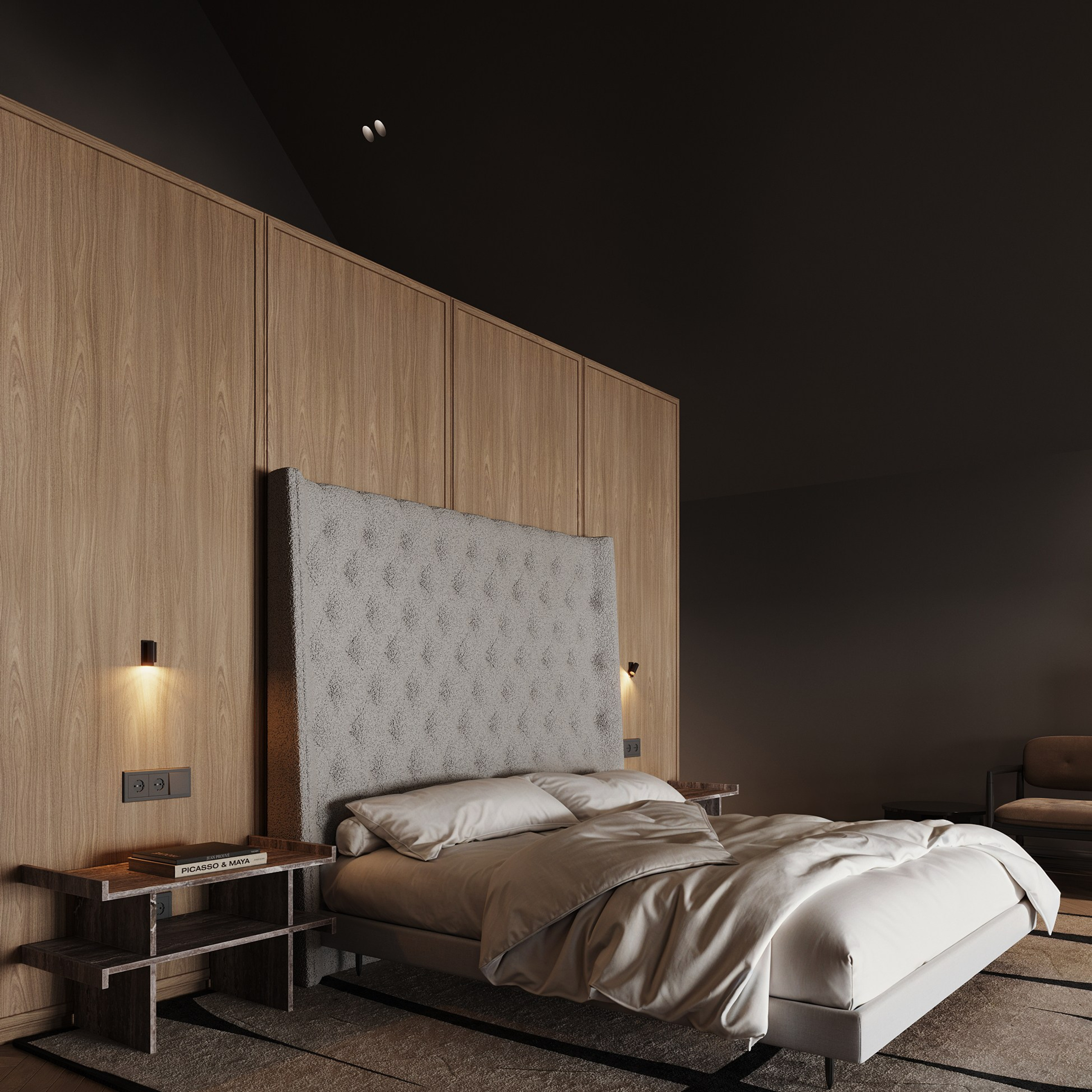 Замок в Ярославле. Ans.render. Студия архитектурной визуализации