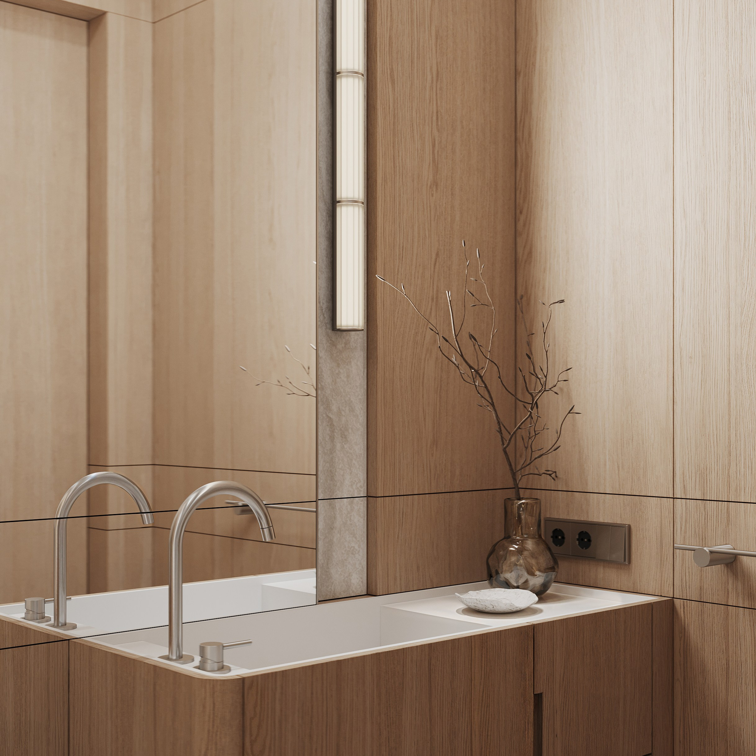 Sky View. Анс.рендер. Студия архитектурной визуализации