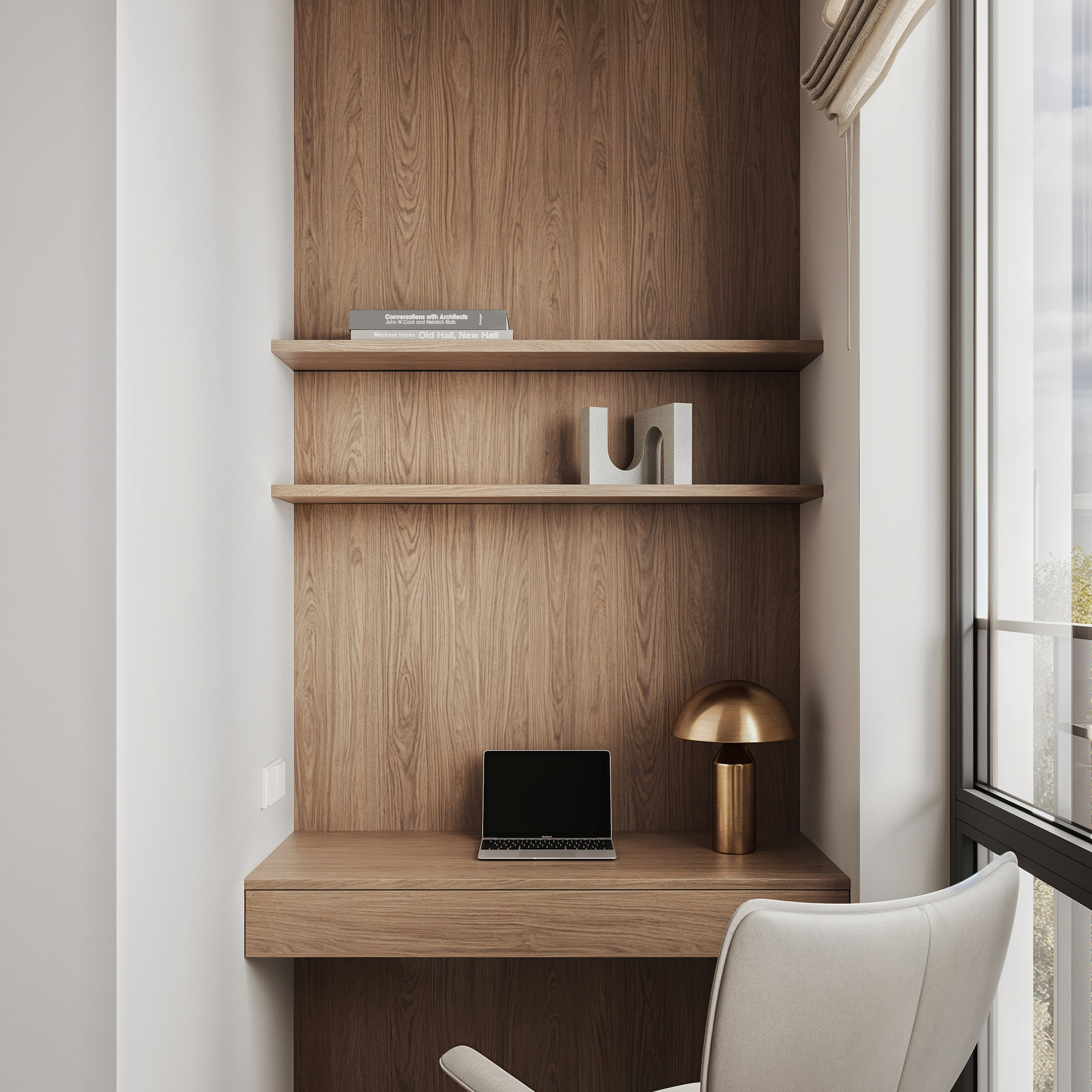 Большая семерка. Ans.render. Architectural visualisation studio