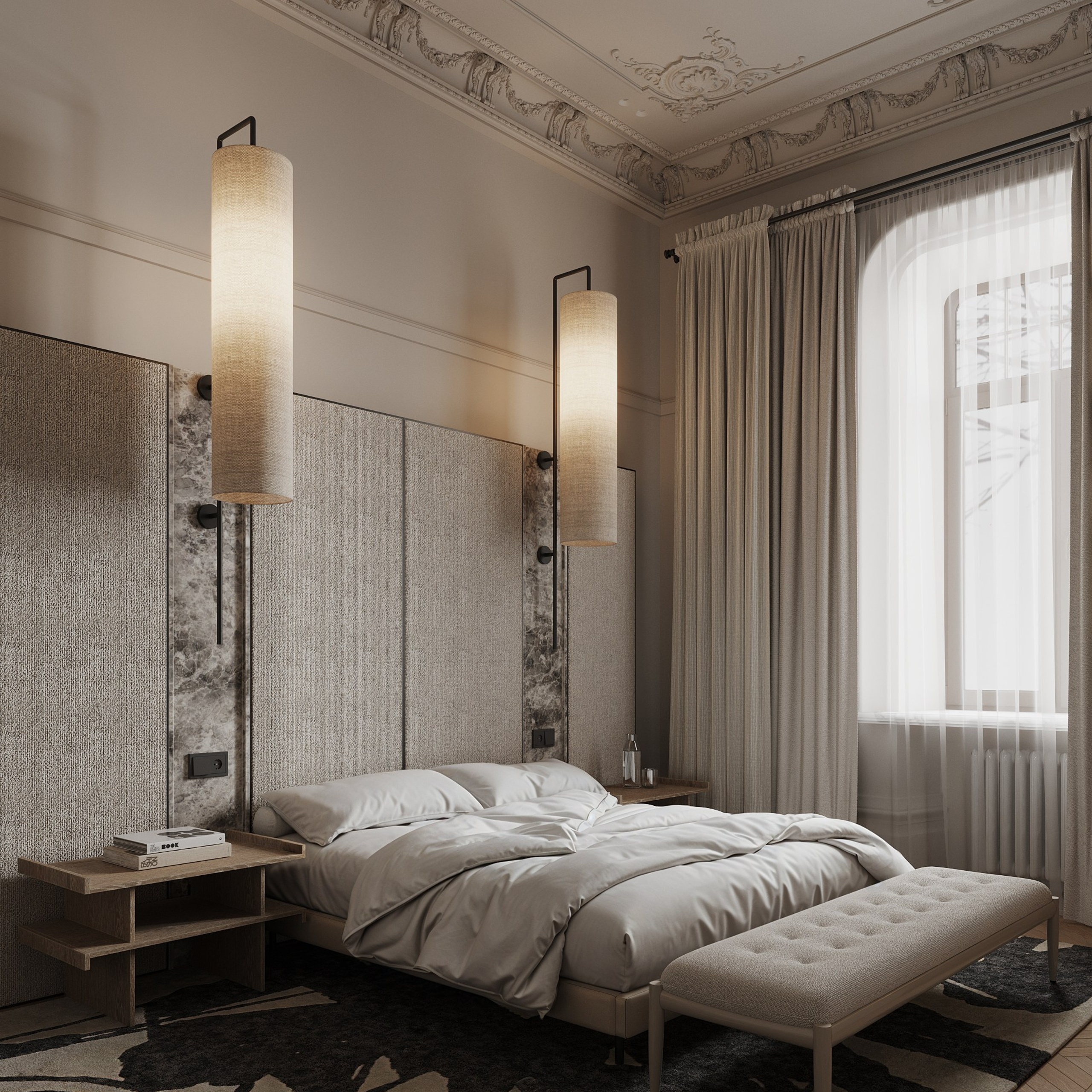 Замок в Ярославле. Ans.render. Студия архитектурной визуализации