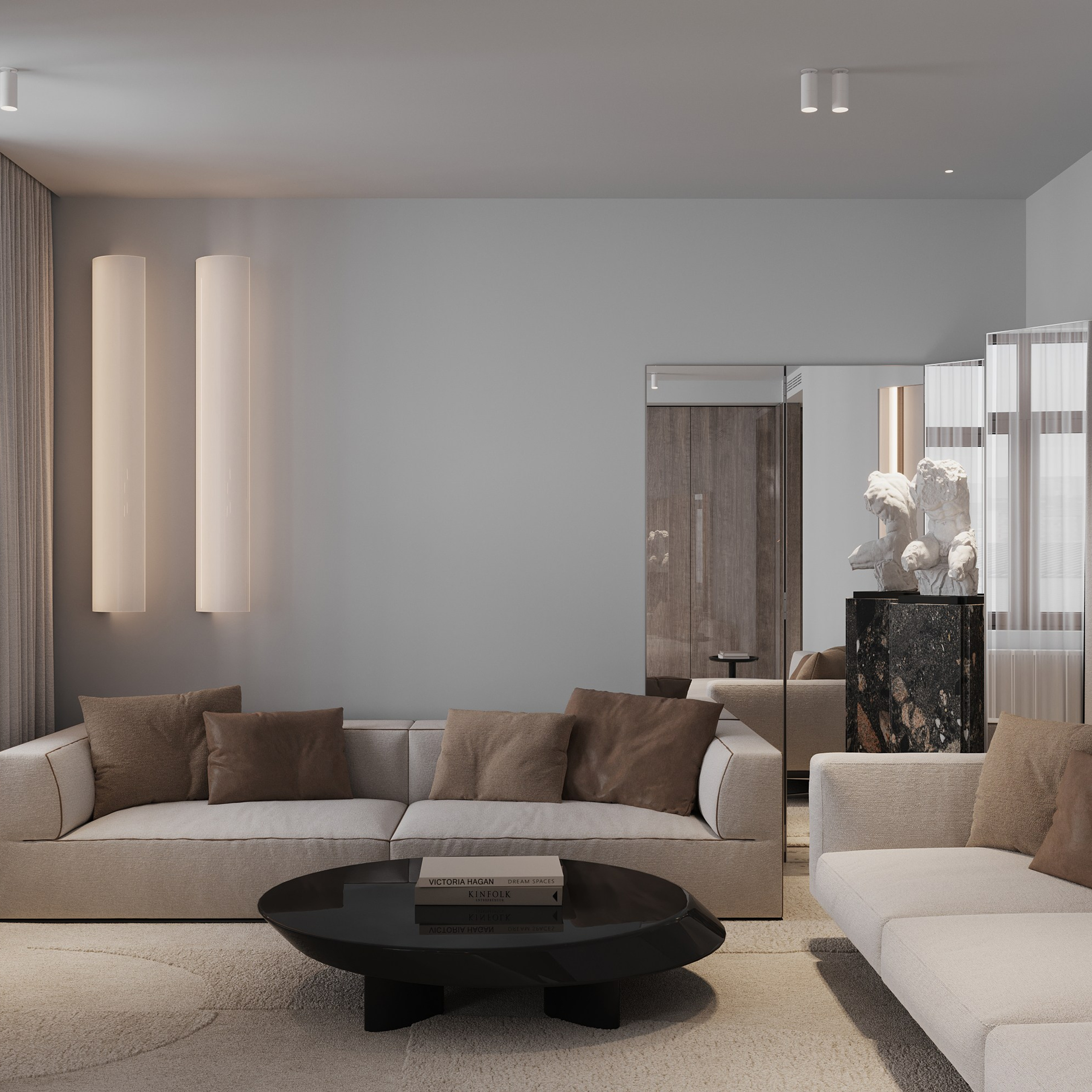 СПБ Петровский. Ans.render. Студия архитектурной визуализации