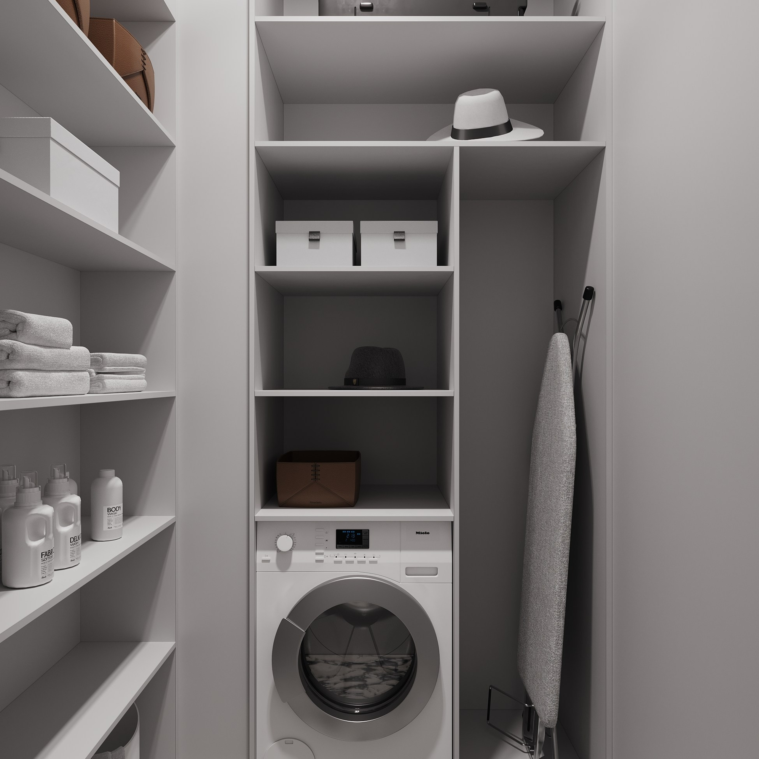 Павелецкий. Ans.render. Студия архитектурной визуализации