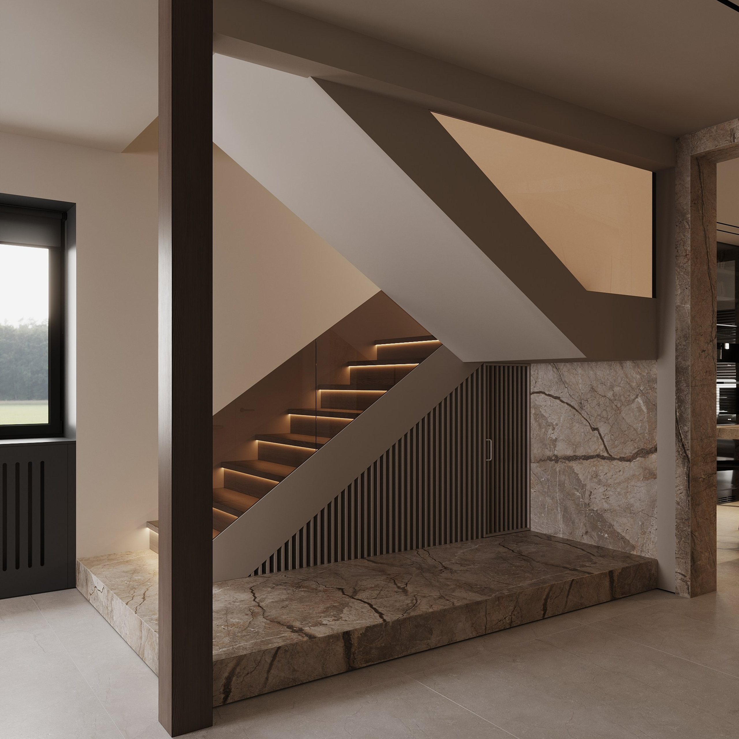 Химки. Ans.render. Студия архитектурной визуализации