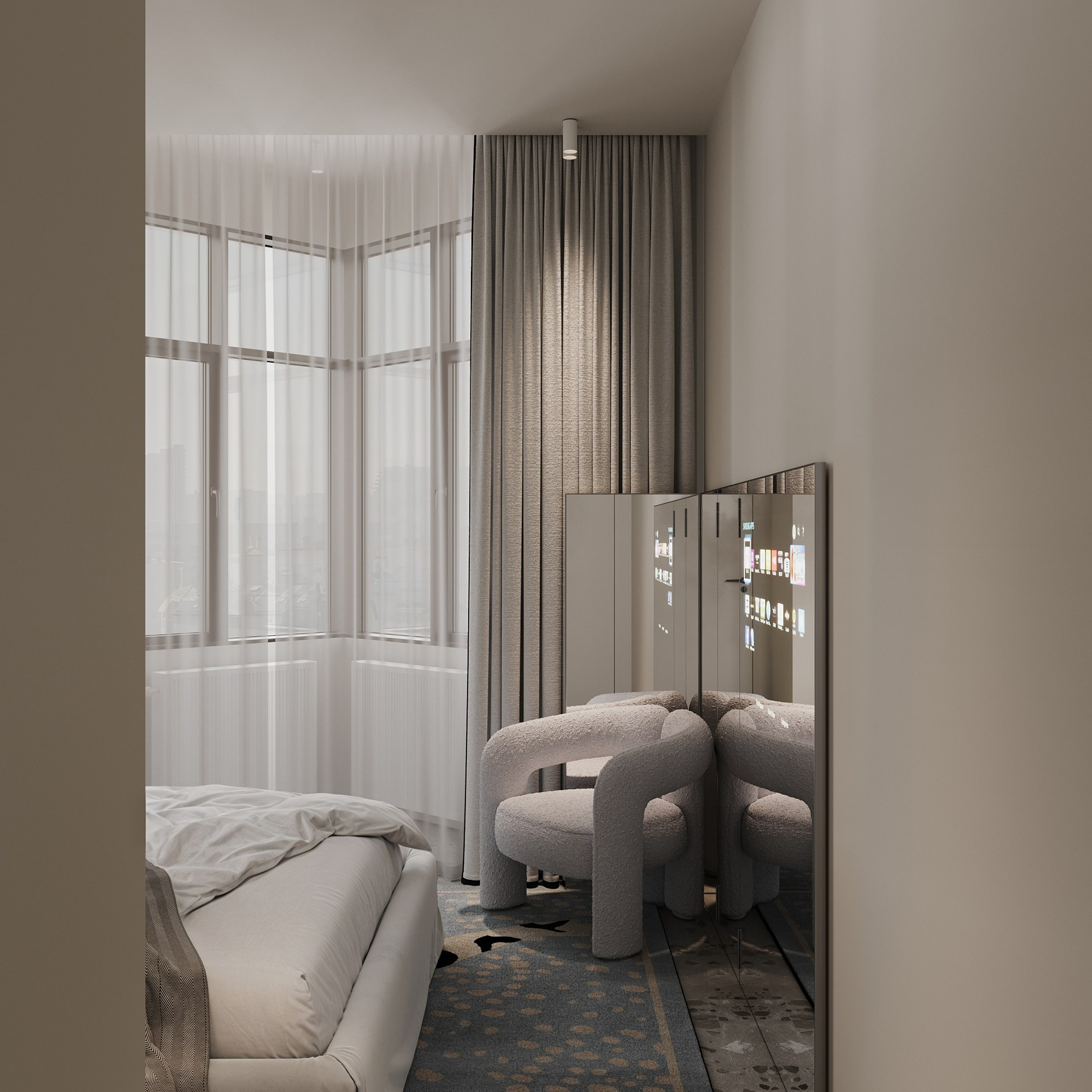 СПБ Петровский. Ans.render. Студия архитектурной визуализации