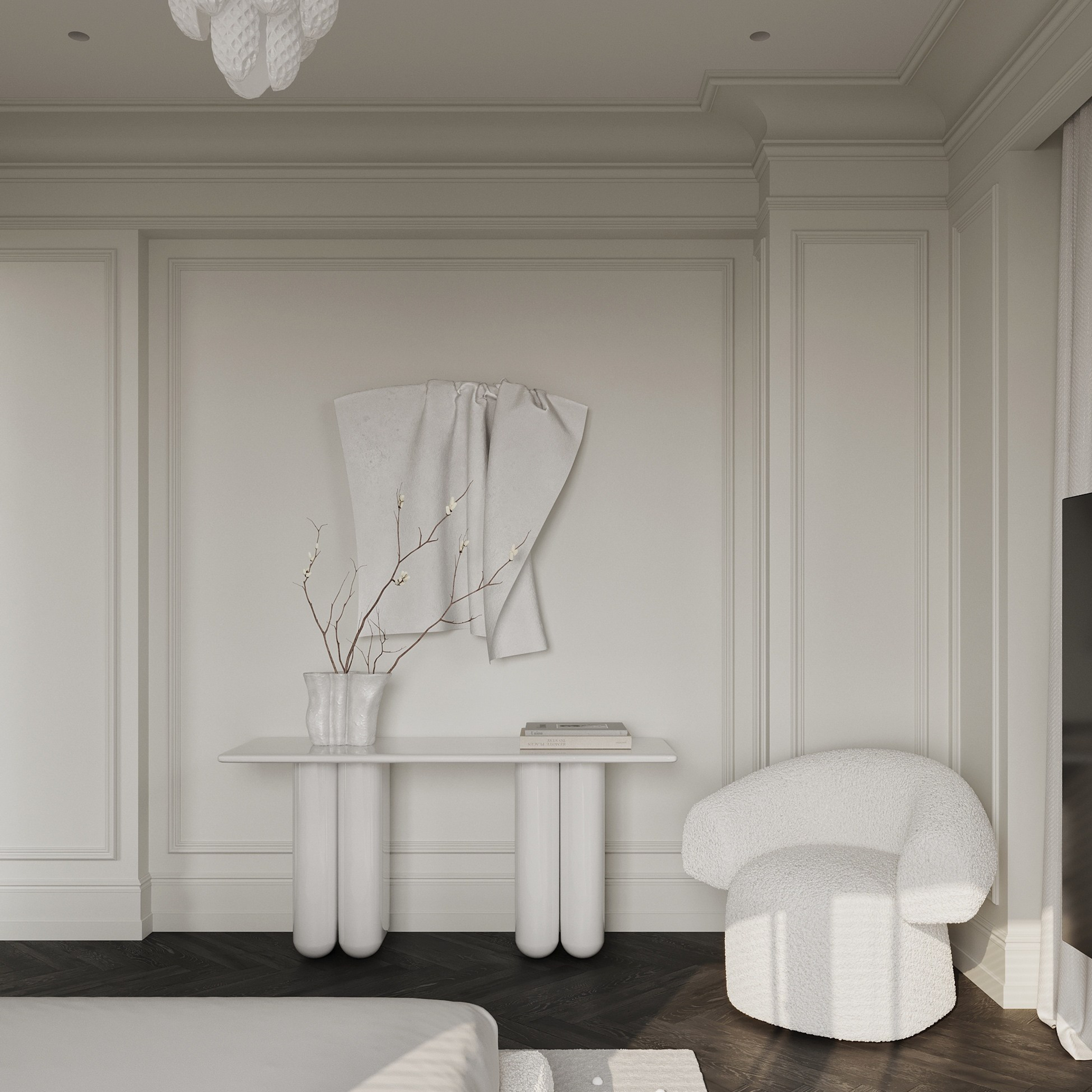 Поклонная. Ans.render. Студия архитектурной визуализации