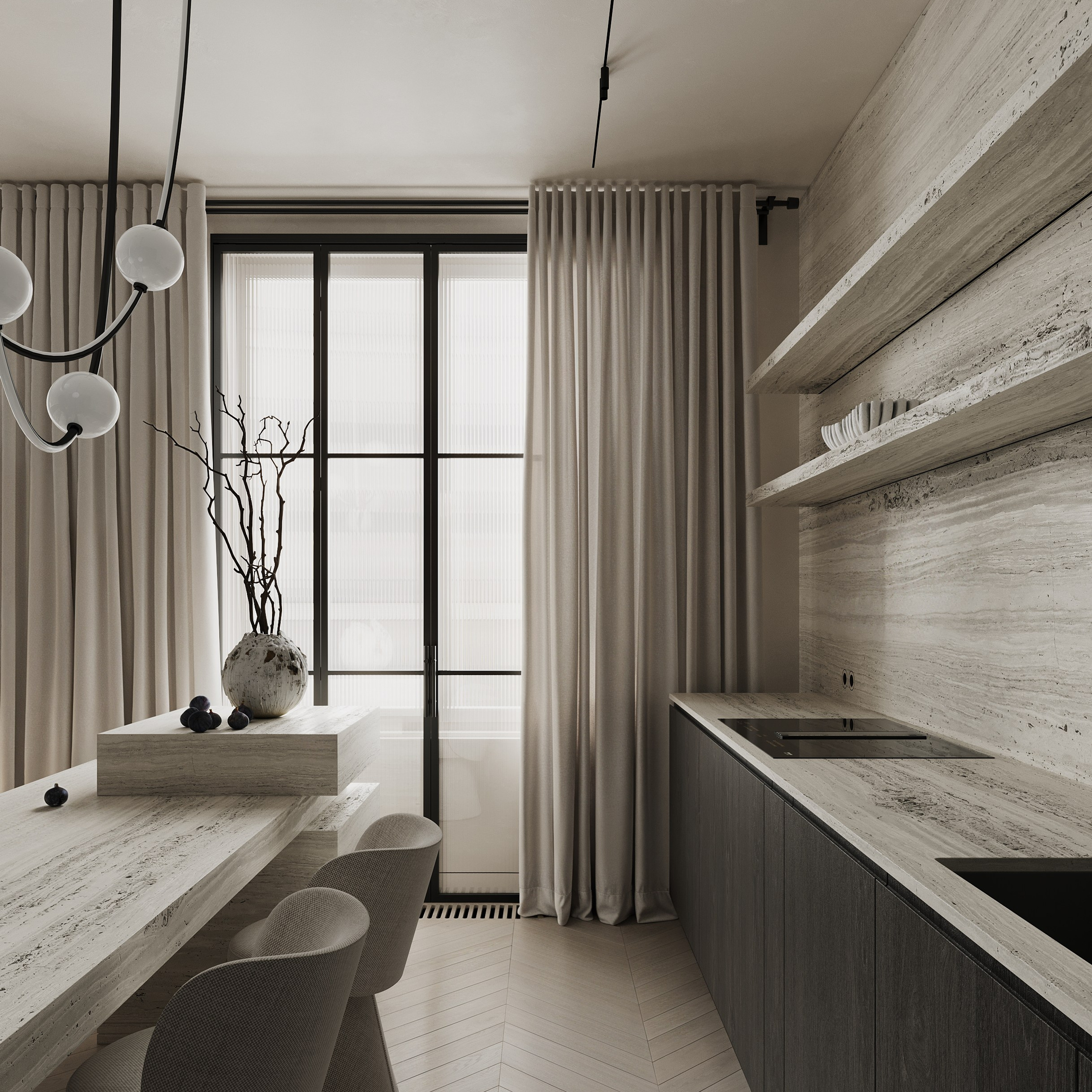 Svetlana Park. Ans.render. Architectural visualisation studio