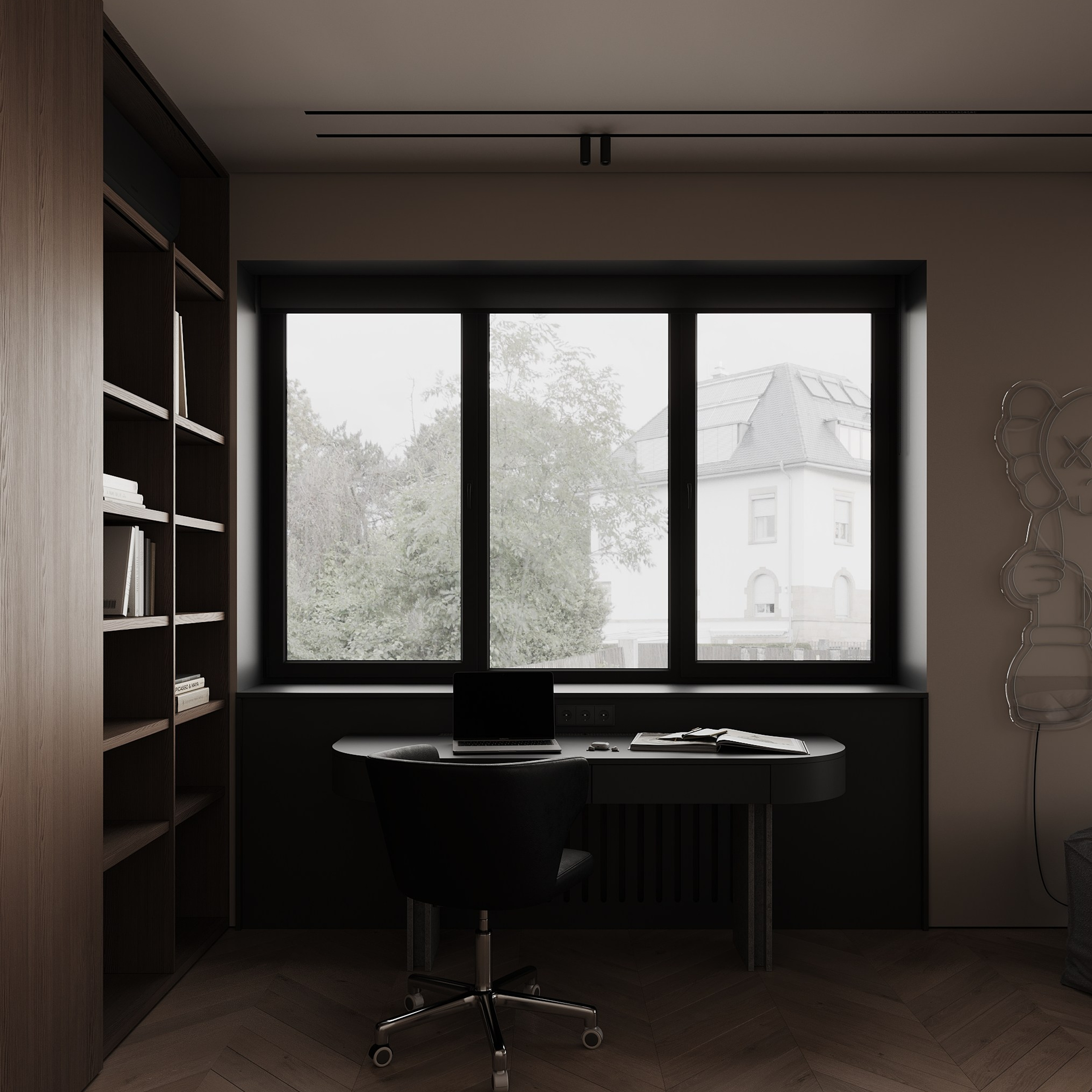 Химки. Ans.render. Студия архитектурной визуализации