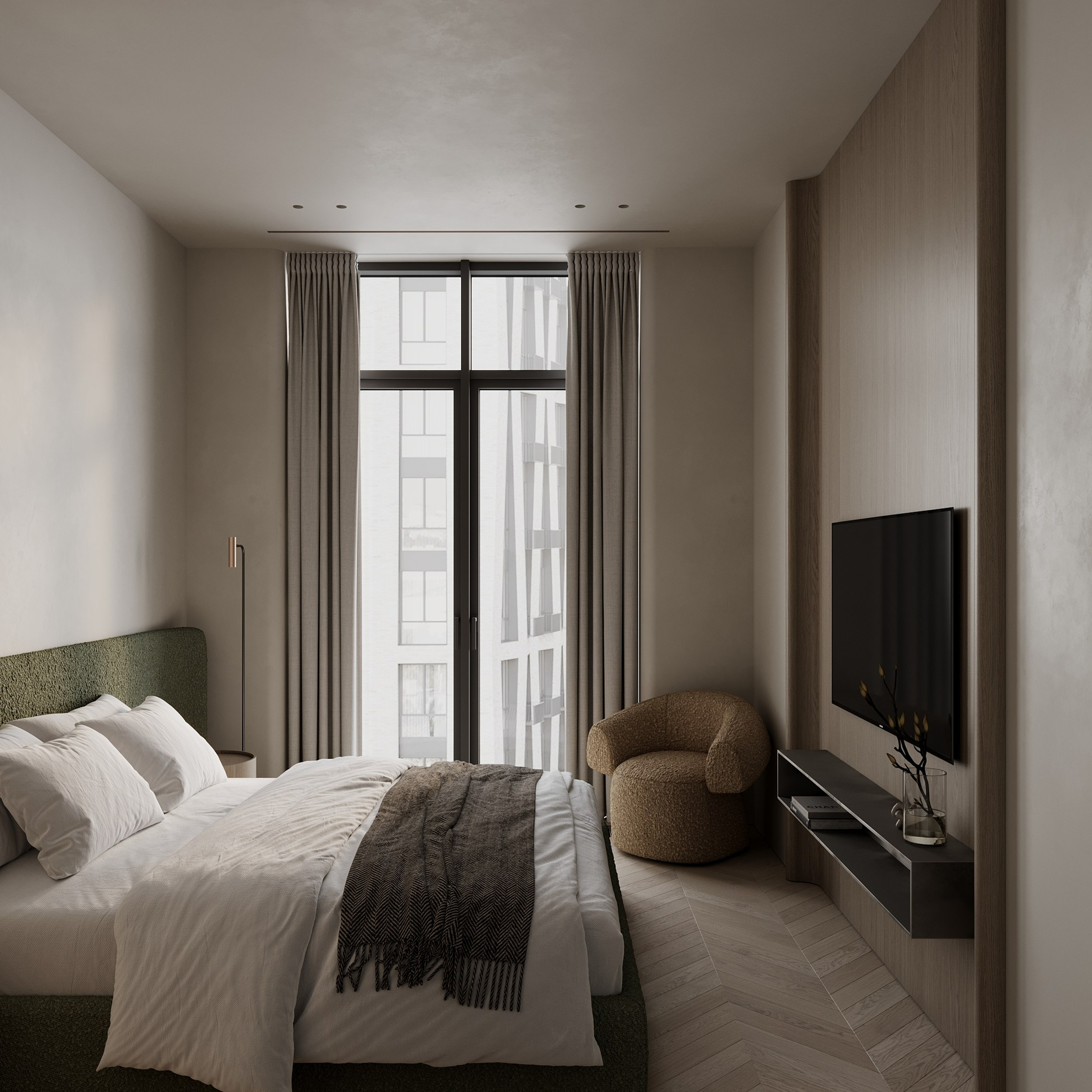 West Garden. Ans.render. Студия архитектурной визуализации