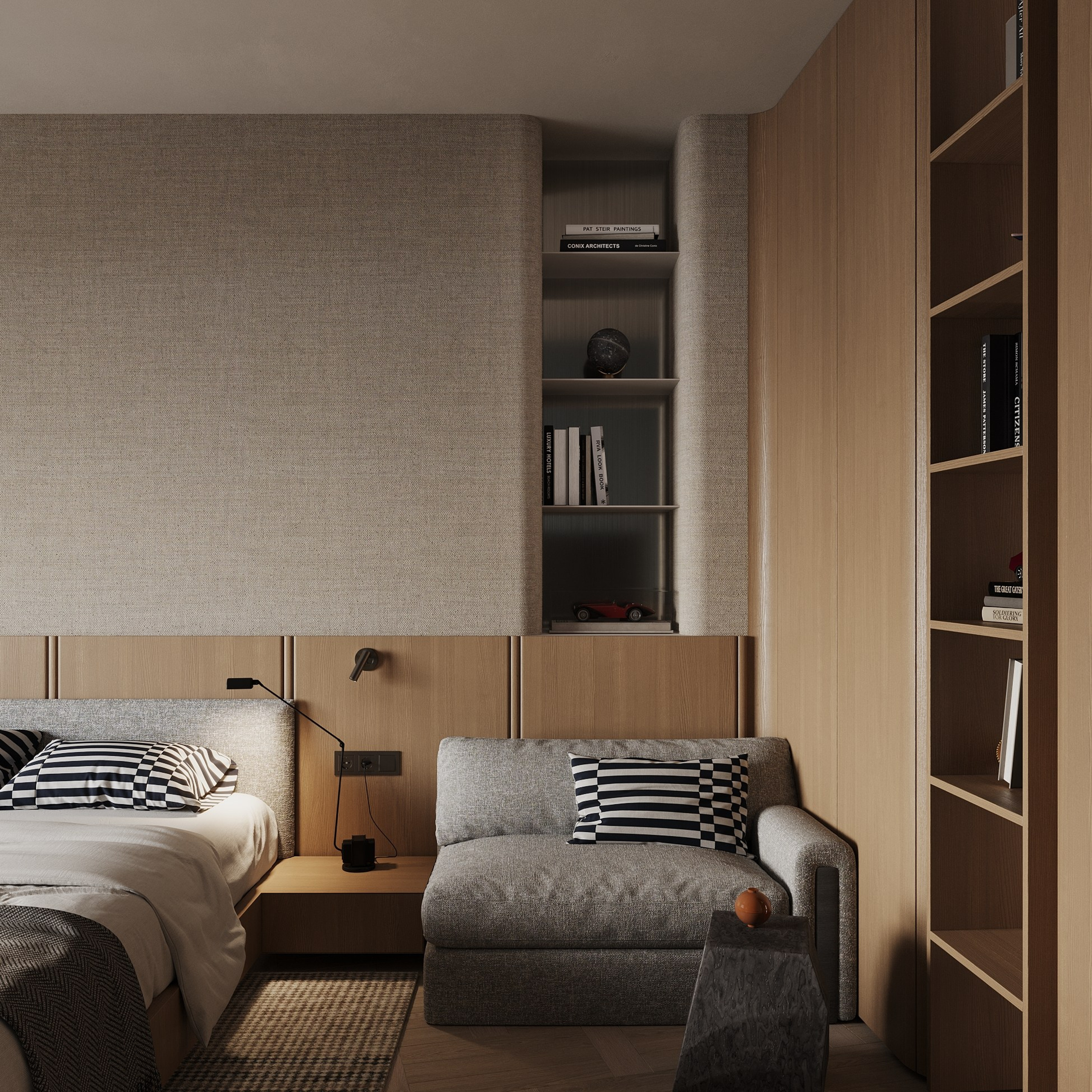 Ополчение. Ans.render. Студия архитектурной визуализации