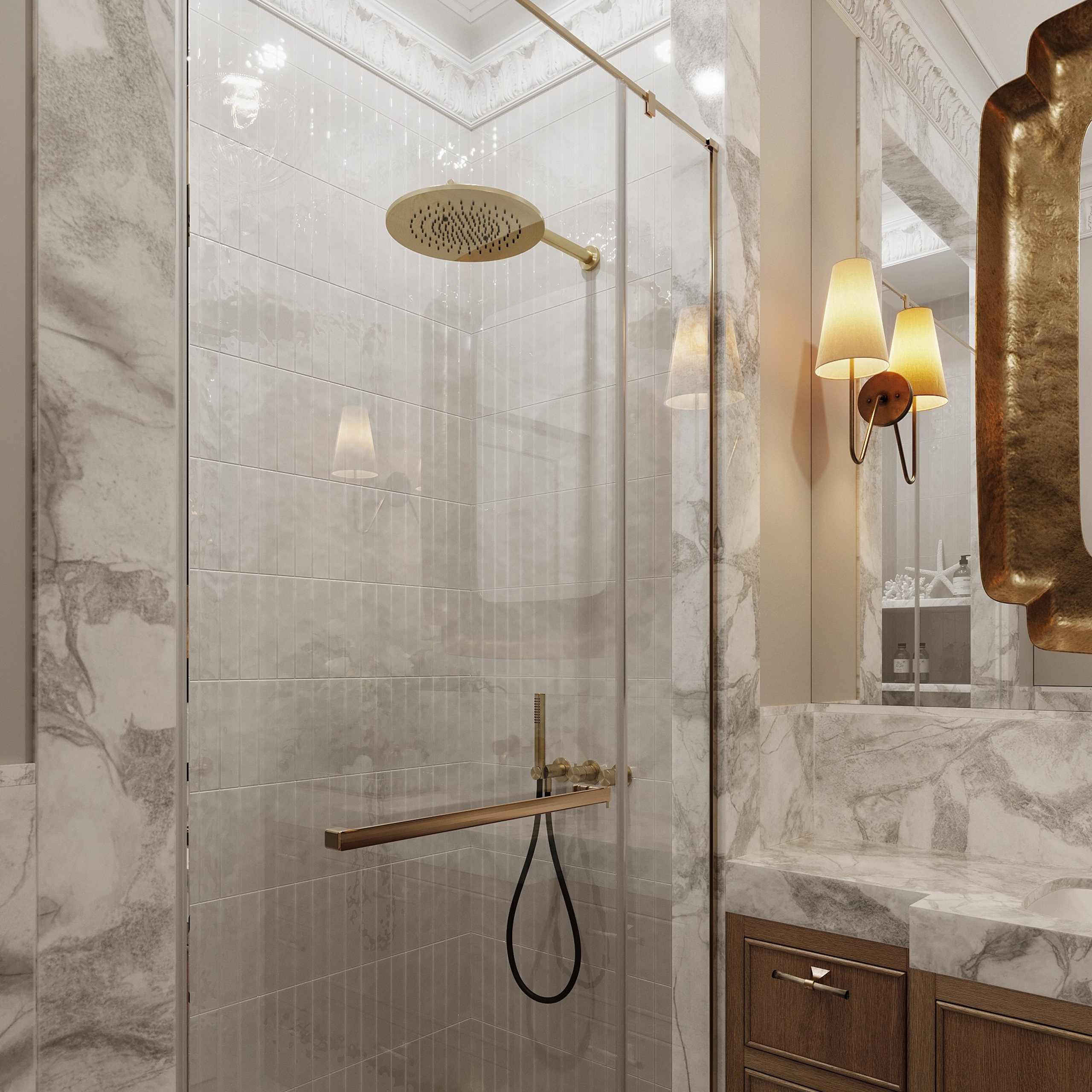 Ордынка. Ans.render. Студия архитектурной визуализации