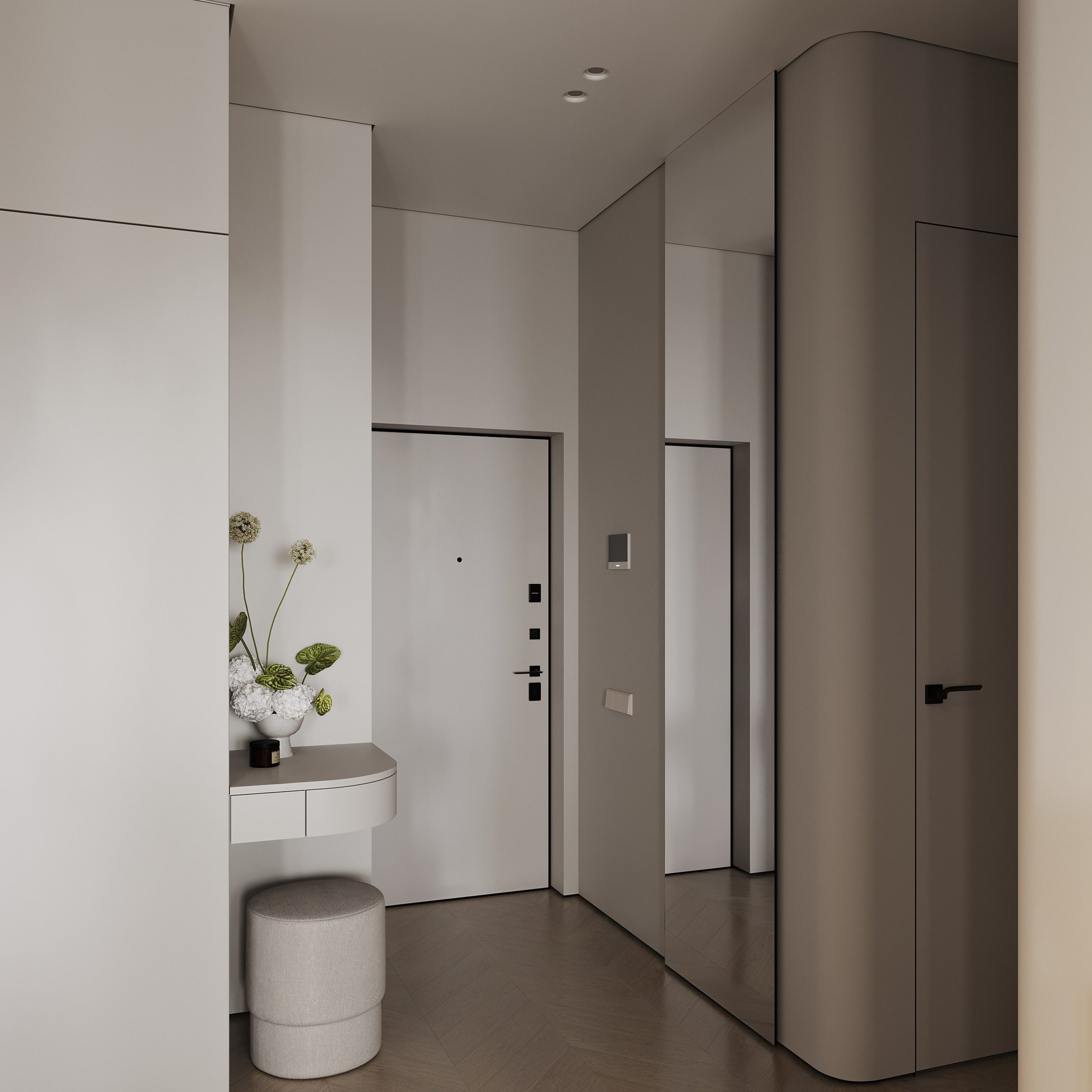 Большая семерка. Ans.render. Architectural visualisation studio