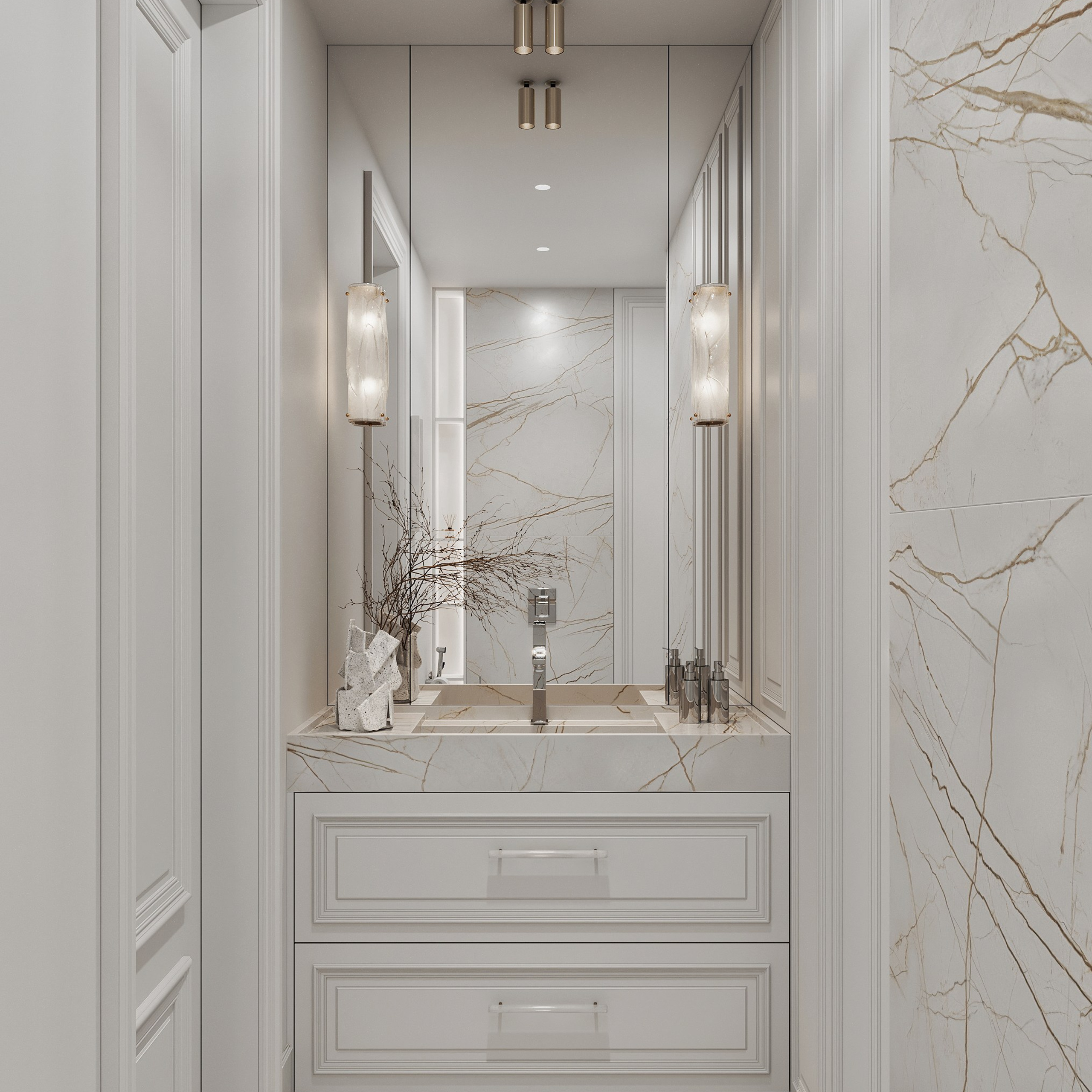 Остоженка. Ans.render. Студия архитектурной визуализации