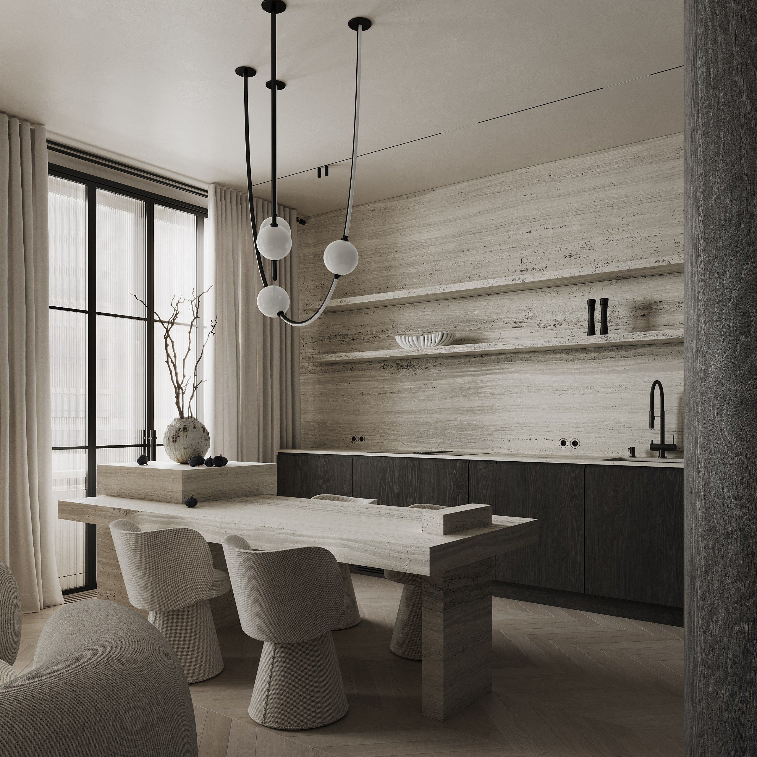 Svetlana Park. Ans.render. Architectural visualisation studio