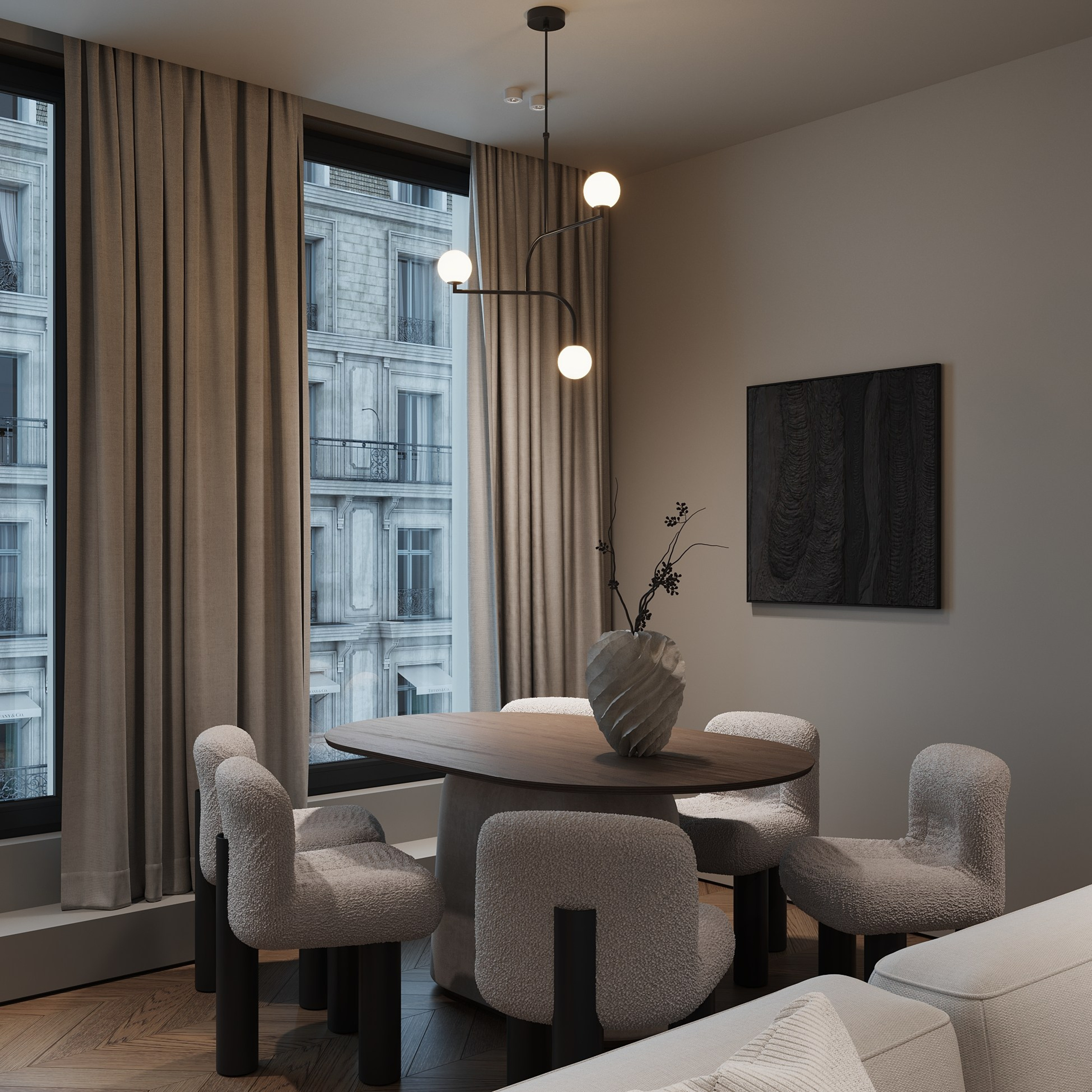 Малая Франция. Ans.render. Студия архитектурной визуализации