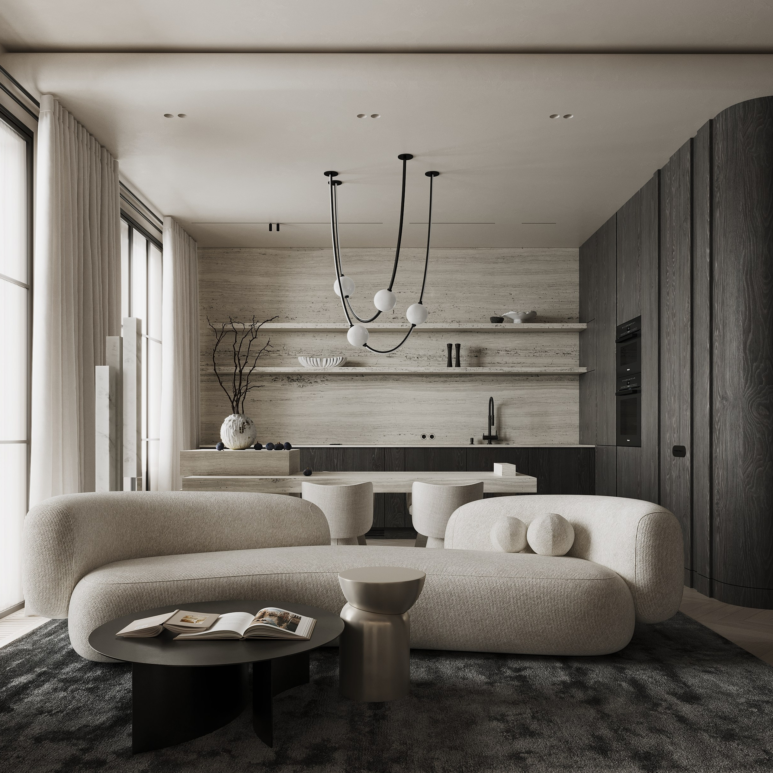Svetlana Park. Ans.render. Architectural visualisation studio