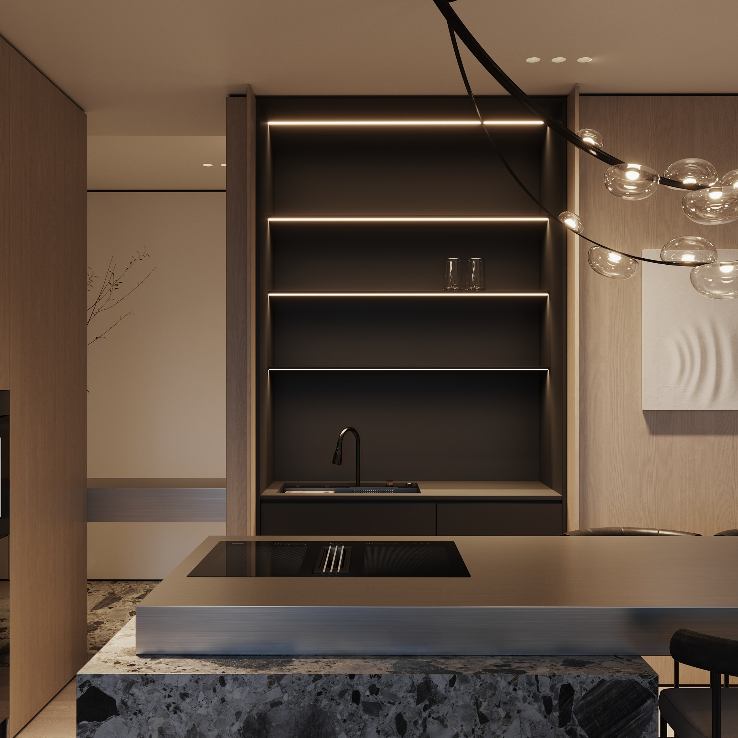 СПБ QR. Ans.render. Студия архитектурной визуализации