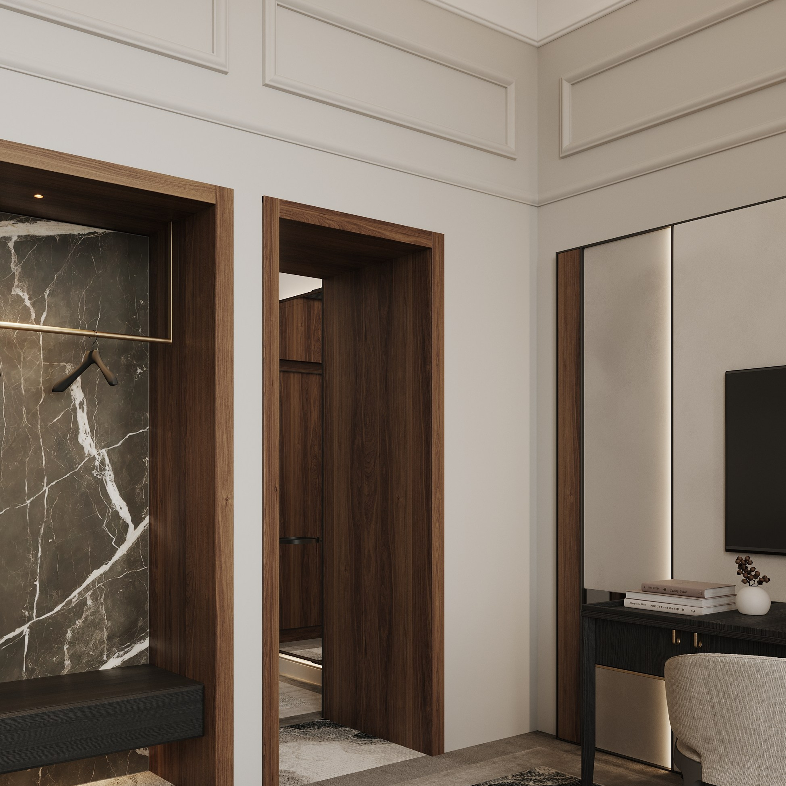 Отель Пекин. Ans.render. Студия архитектурной визуализации