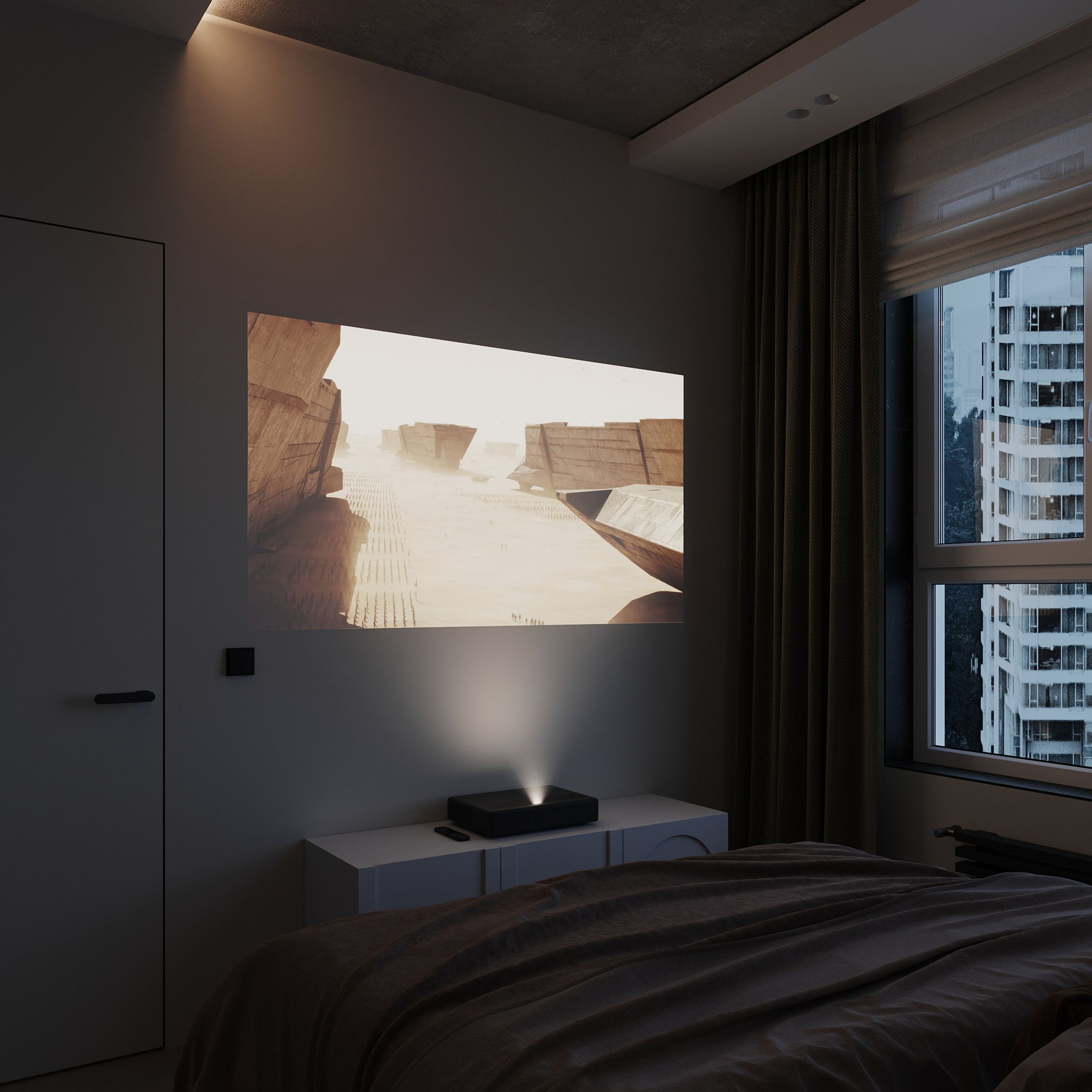 Символ. Ans.render. Студия архитектурной визуализации