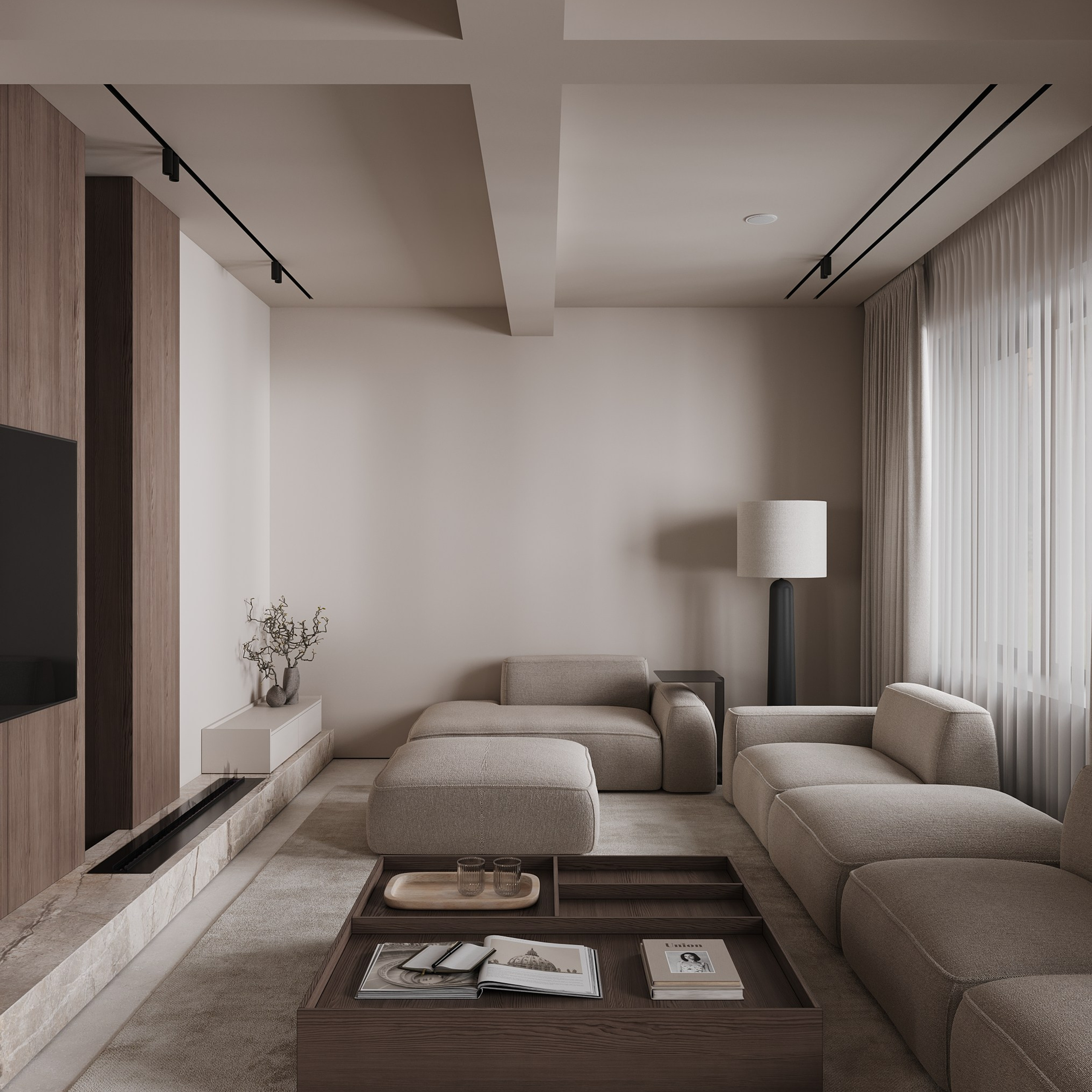 Химки. Ans.render. Студия архитектурной визуализации